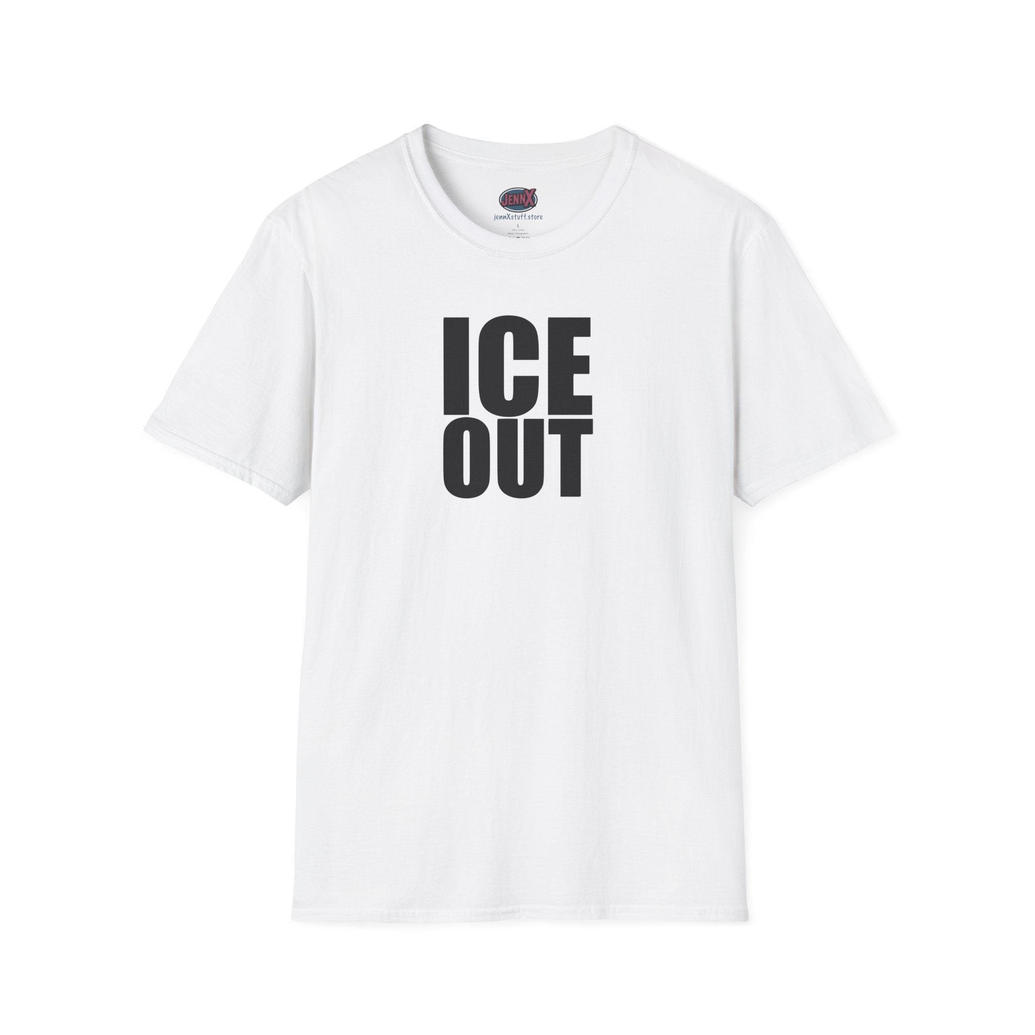 ICE OUT Unisex Softstyle T-Shirt