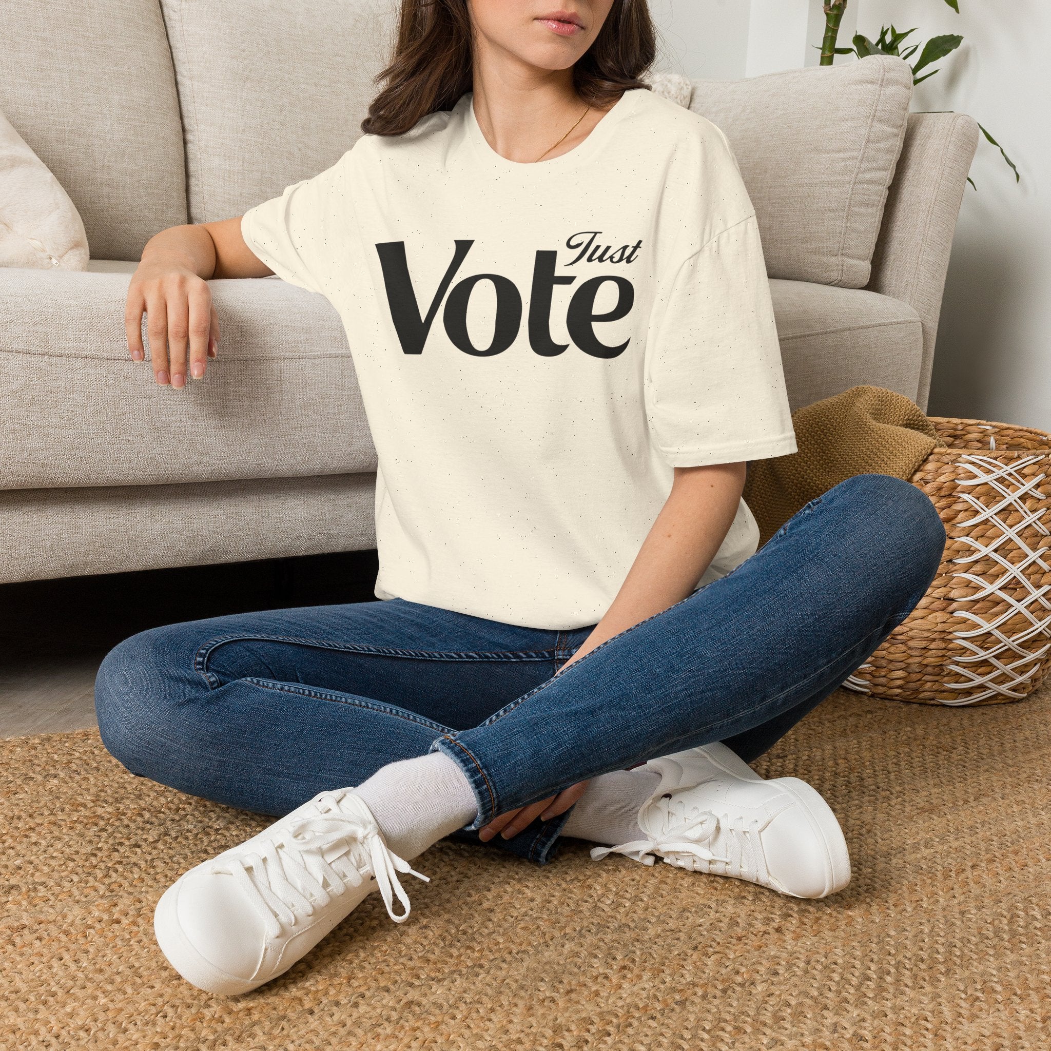 Just Vote T-Shirt I Play on Diet Coke