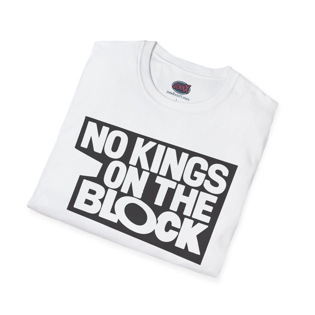 No Kings On The Block T-Shirt | NKOTB GenX Millennial design