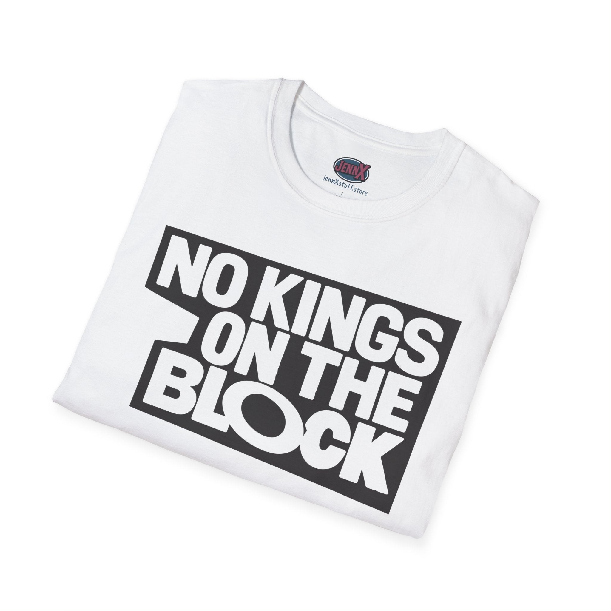 No Kings On The Block T-Shirt | NKOTB GenX Millennial design
