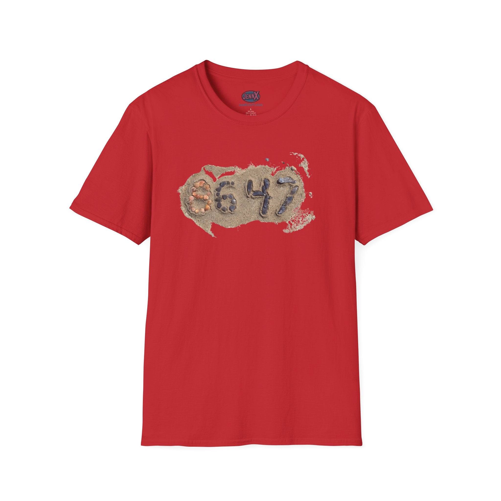 8647 Anti-Trump Seashell T-Shirt | Original Image I James Comey 86 47