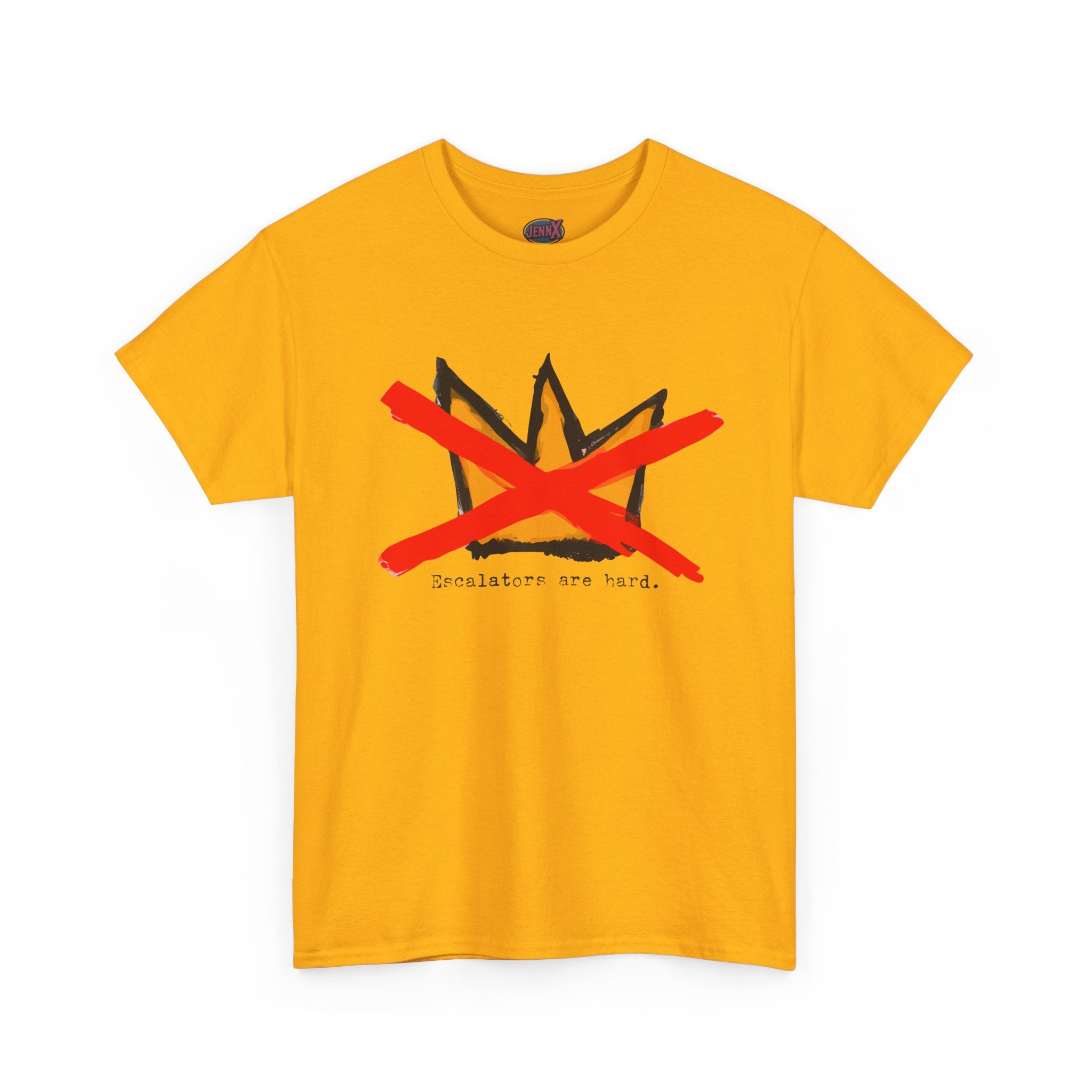 Bold Statement Tee - Unisex Heavy Cotton, Unique Graphic T-Shirt for Artists, Gift for Creatives, Casual Wear, Trendy Apparel