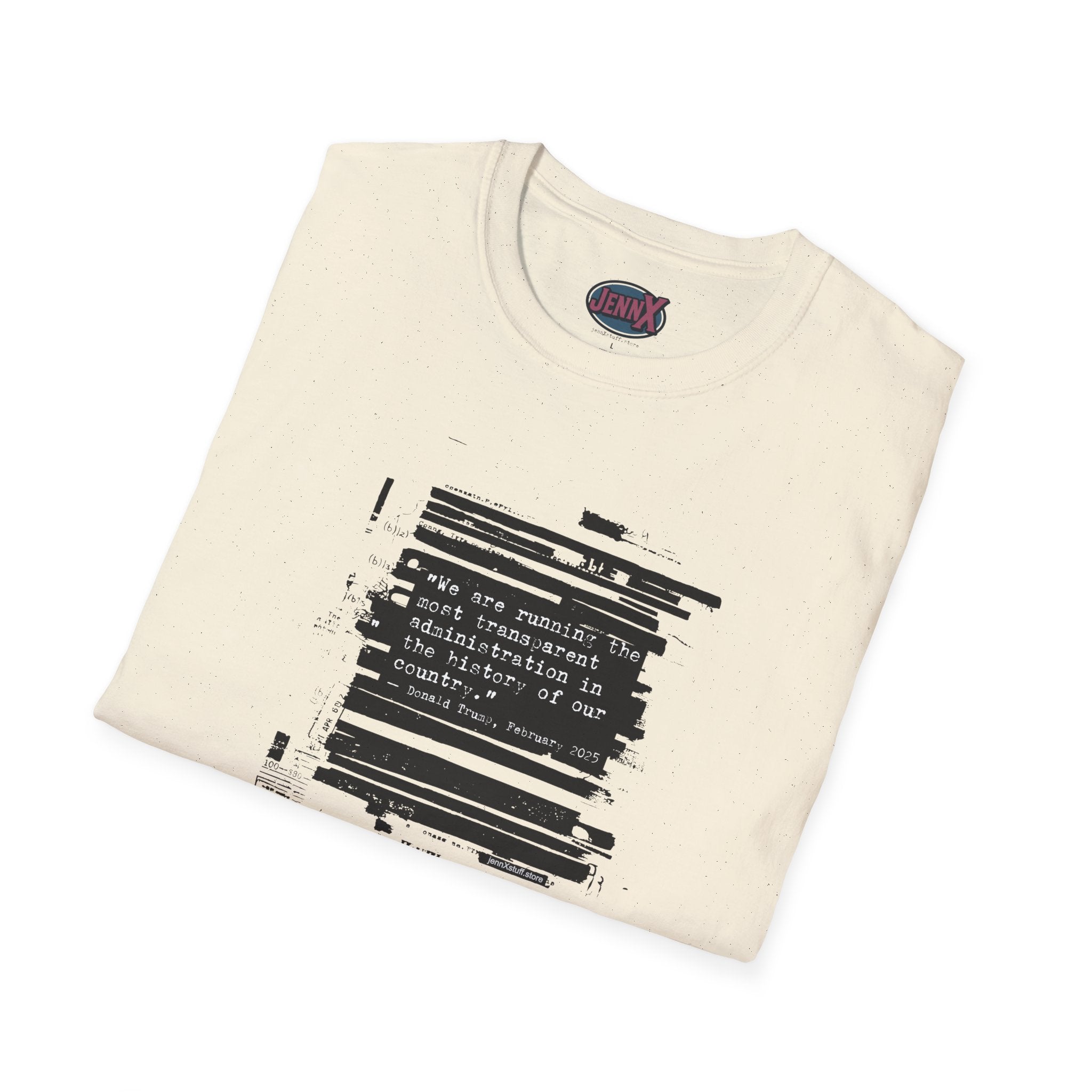 Epstein Files Shirt I Anti-Trump Quote I Most Transparent President Ever Pam Bondi