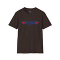 No Kings Top Gun movie logo parody graphic tee | Political Humor