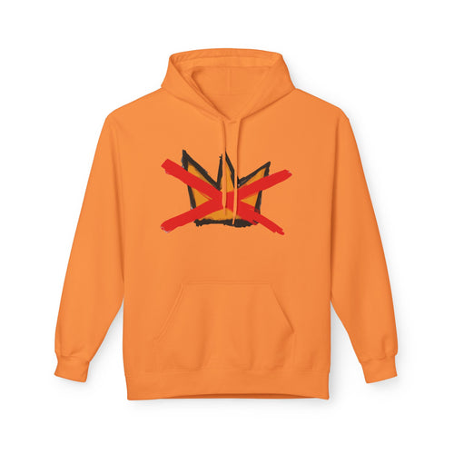 Anti Trump, No Kings Protest Unisex Hoodie - Thick Textured Appearance, Activist Apparel, Political Statement, Protest