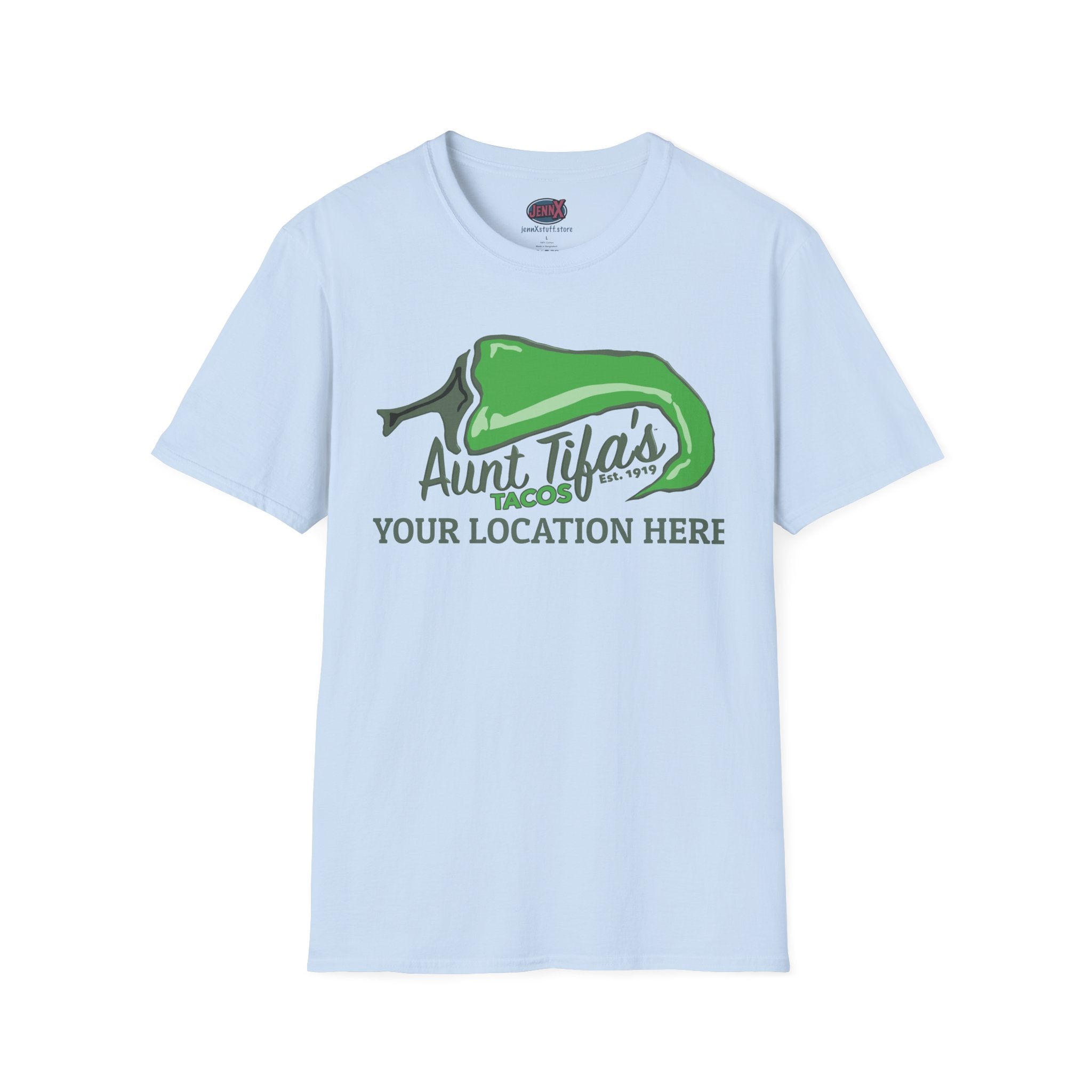 Aunt Tifa's Tacos - Feature Your Local Franchise! No Need to Send Out the National Guard! Locations Worldwide!