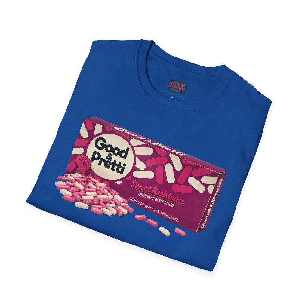 Good Pretti Good and Plenty Candy Box T-Shirt | Original Design