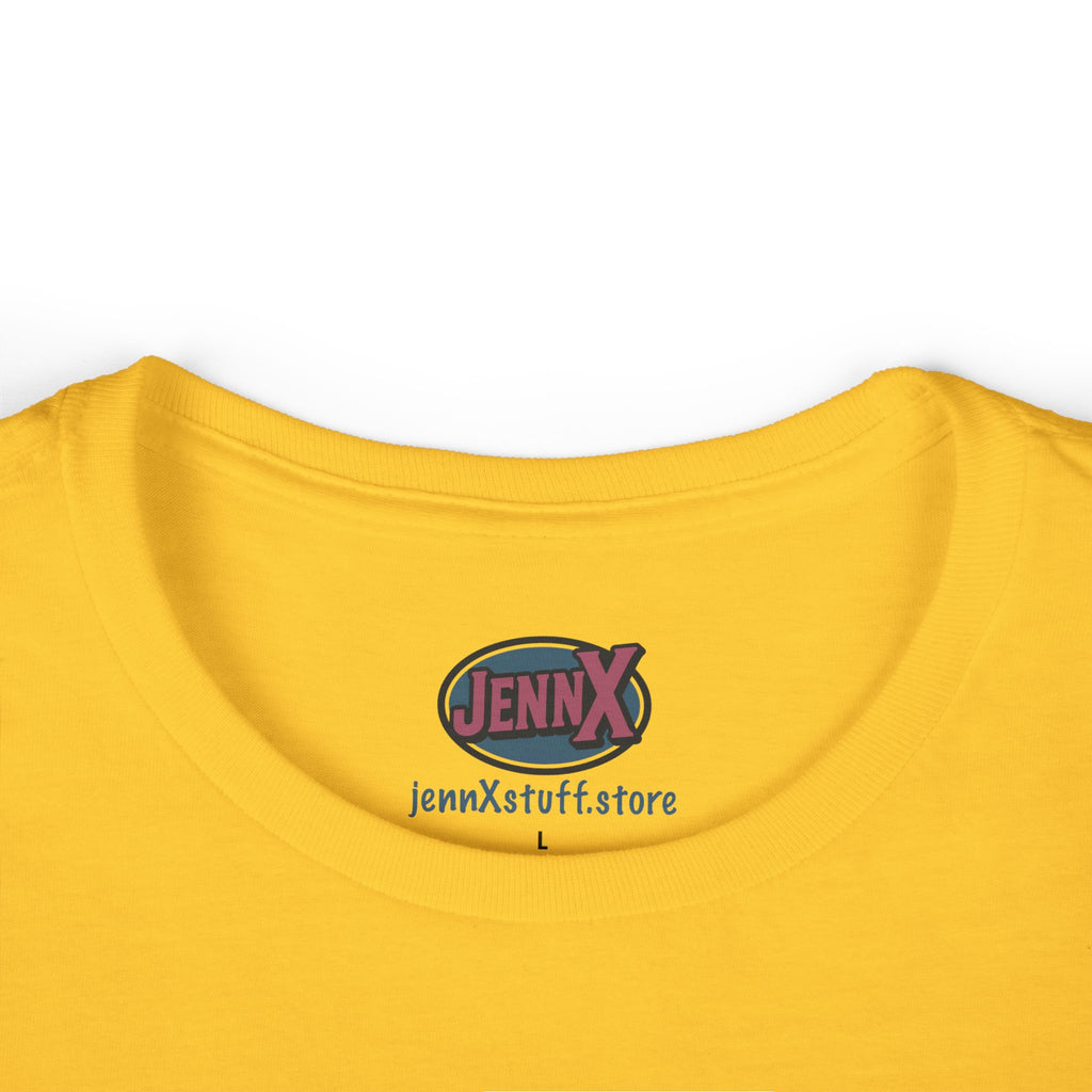 8647 Anti-Trump I Protest Seashell Women's Softstyle shirt | James Comey 86 47