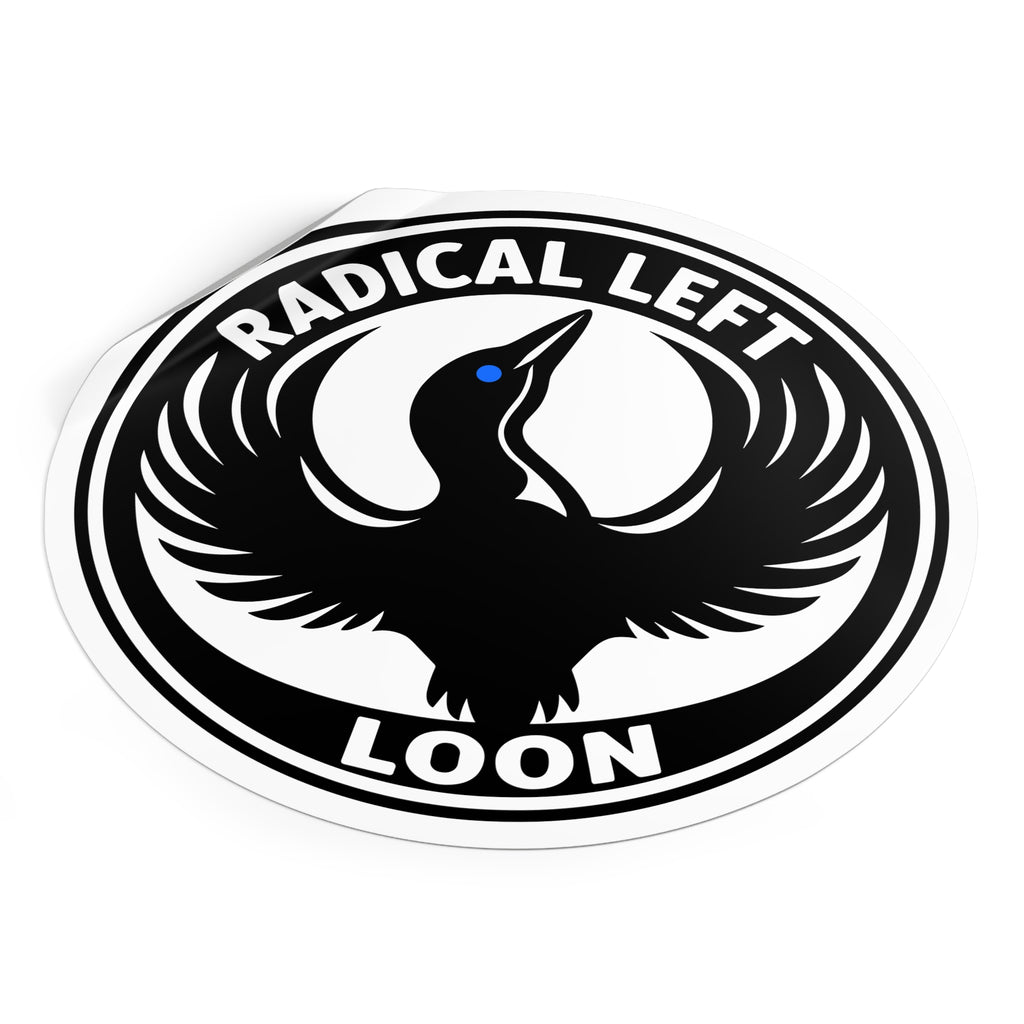 Minnesota Rebel Loon sticker Radical Left I JennXstuff Original