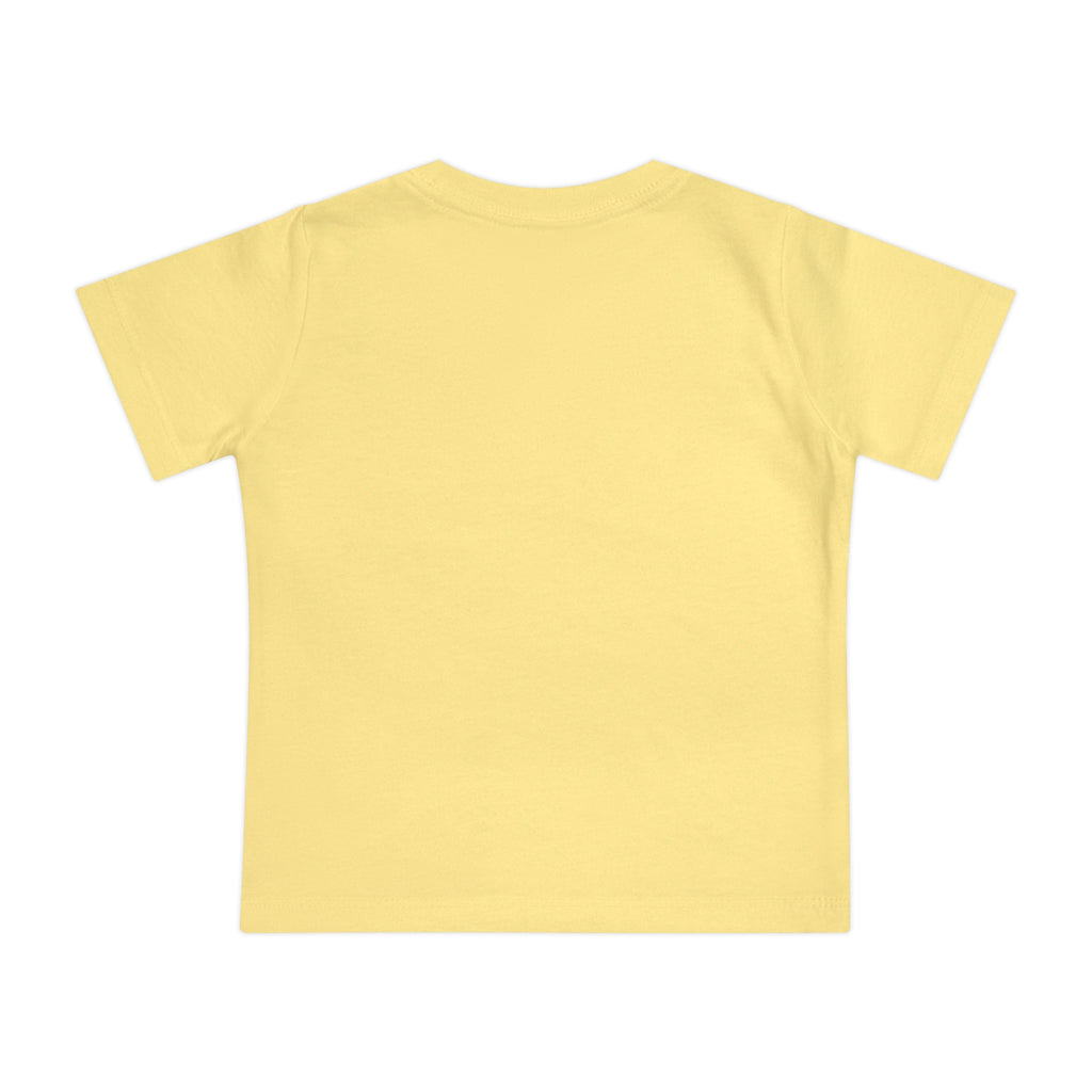 Hand-Drawn Peace Sign Baby T-Shirt | Minimal Hippie Graphic