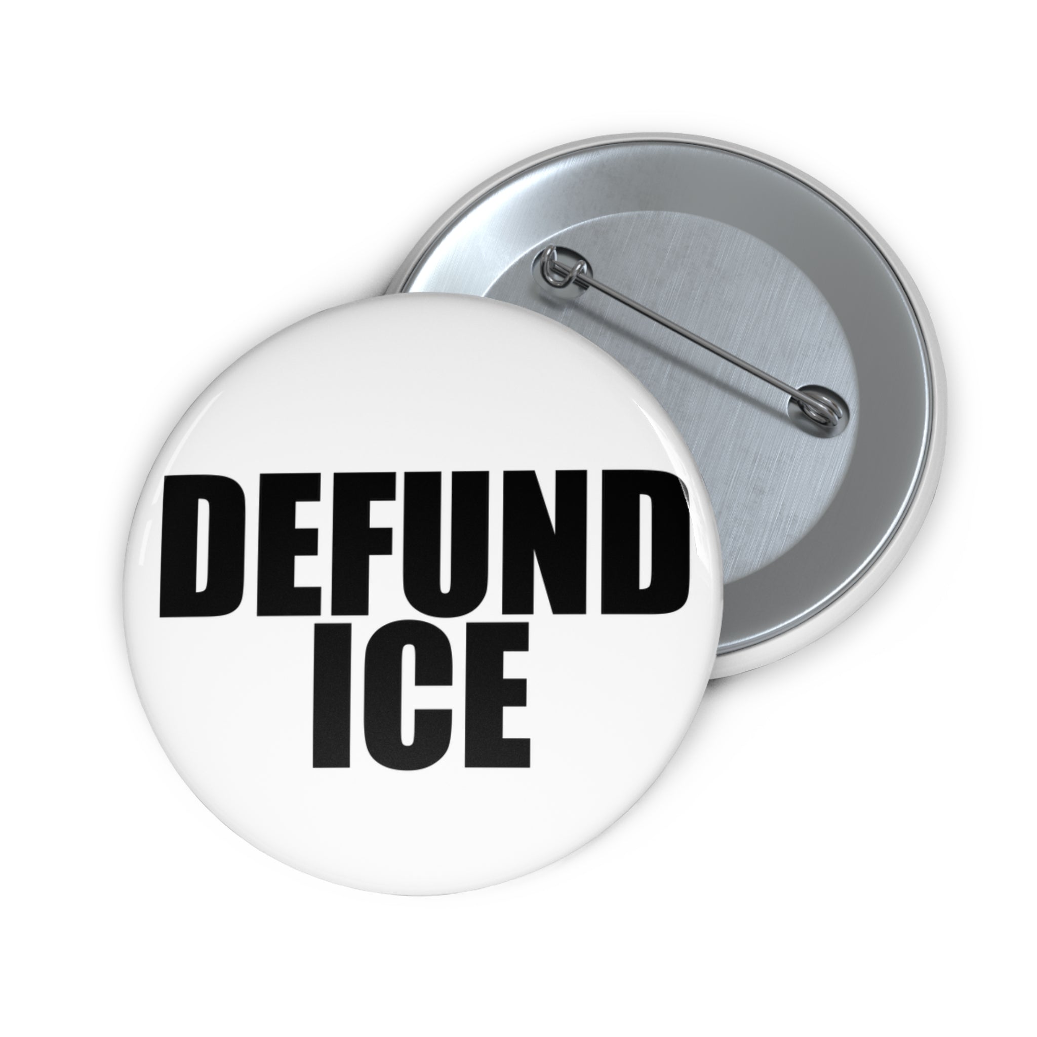 Defund ICE Pretti Good pin button | Fire Noem