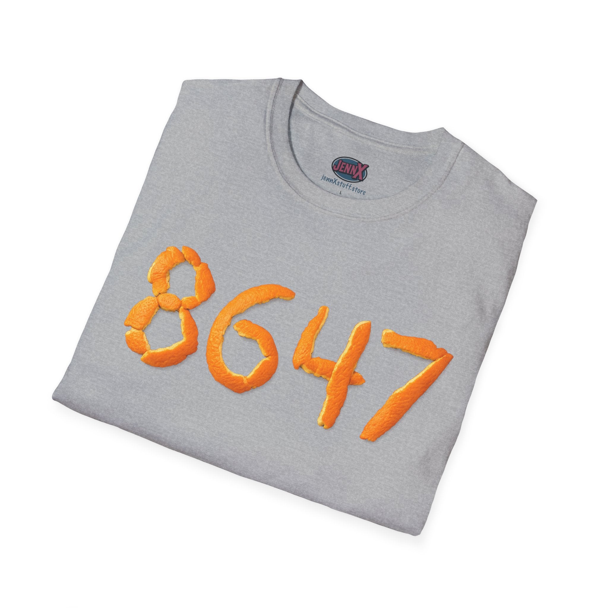 8647 Anti-Trump Shirt | Orange Turd Political Humor