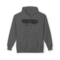 Redacted Document 'TRUMP LIES' Hoodie | Political Statement, Black Ink Print