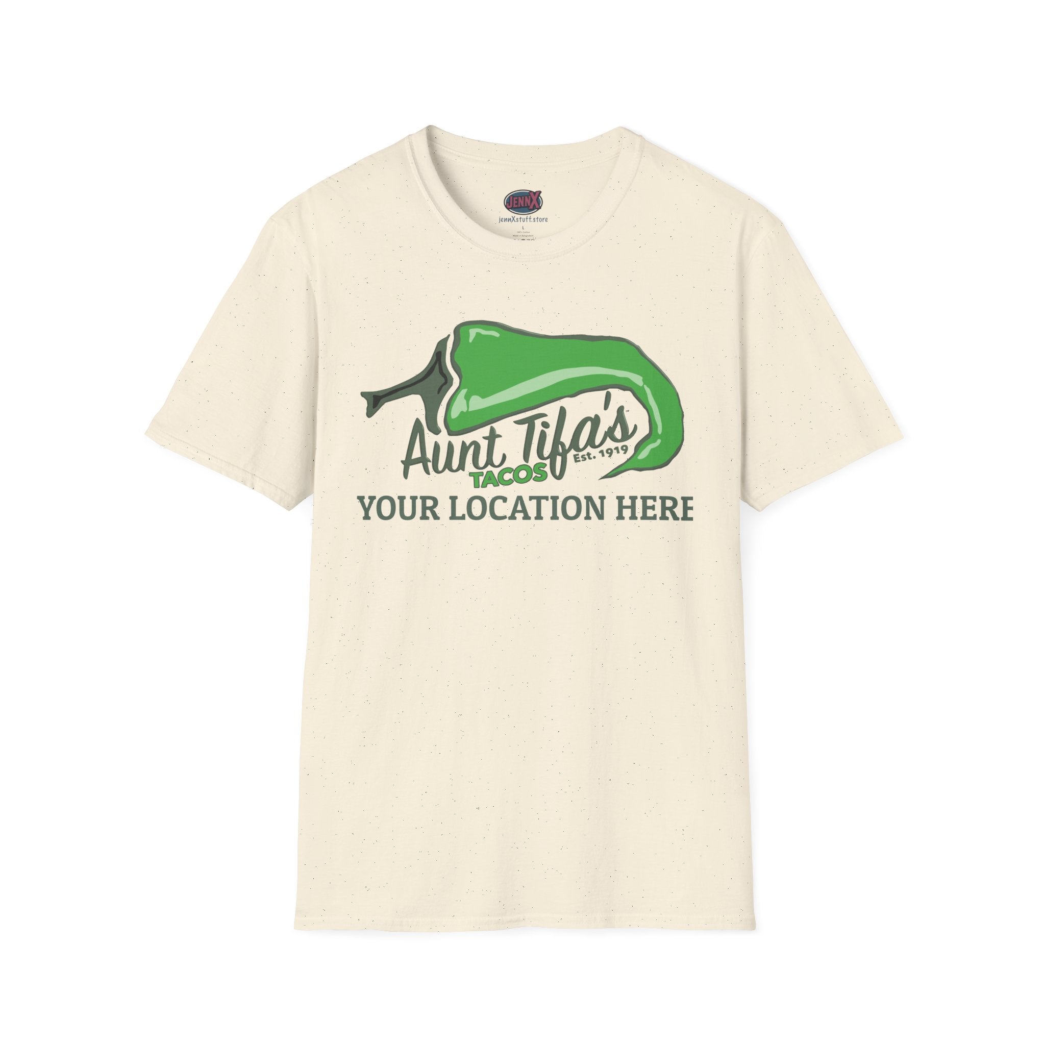 Aunt Tifa's Tacos - Feature Your Local Franchise! No Need to Send Out the National Guard! Locations Worldwide!