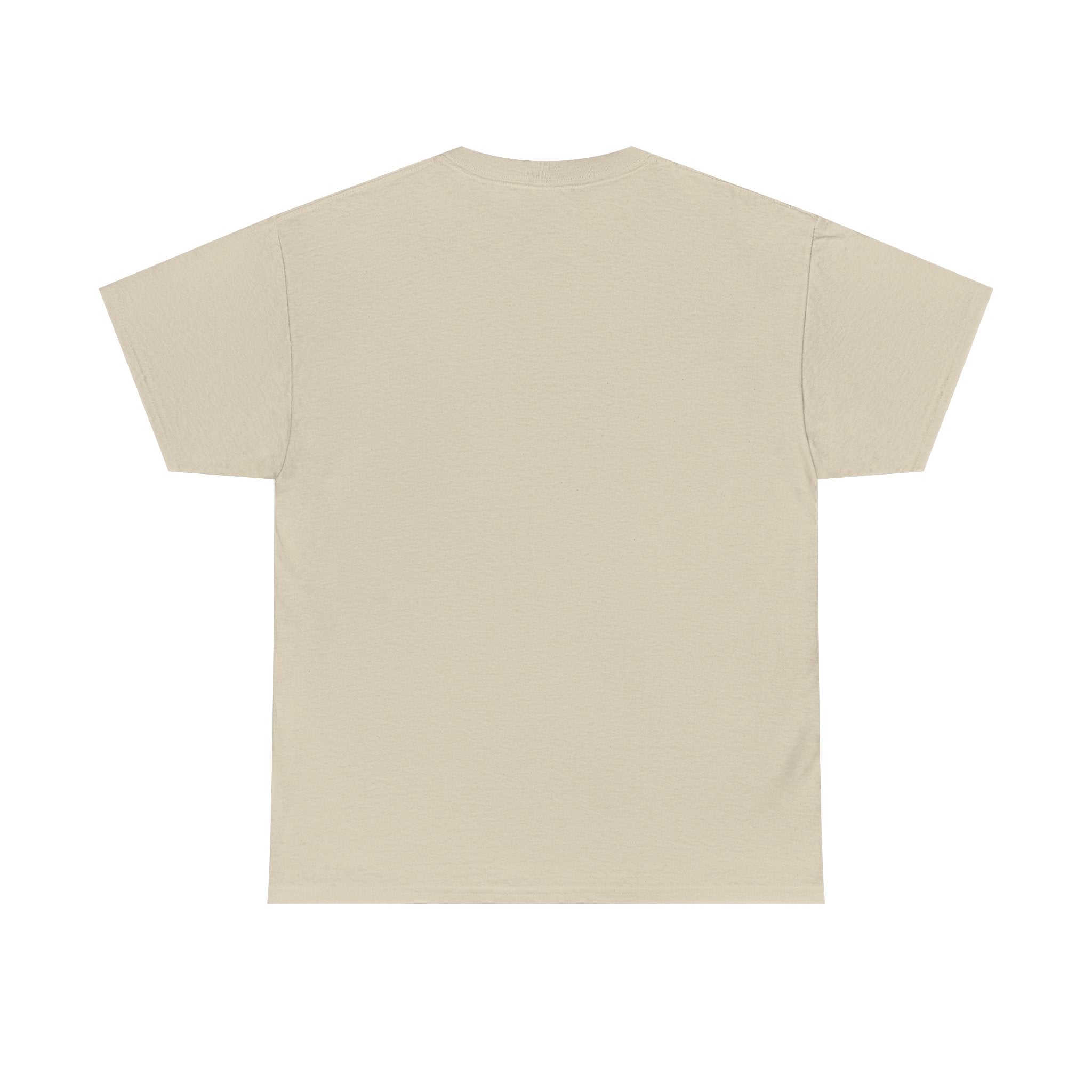 Bold Statement Tee - Unisex Heavy Cotton, Unique Graphic T-Shirt for Artists, Gift for Creatives, Casual Wear, Trendy Apparel