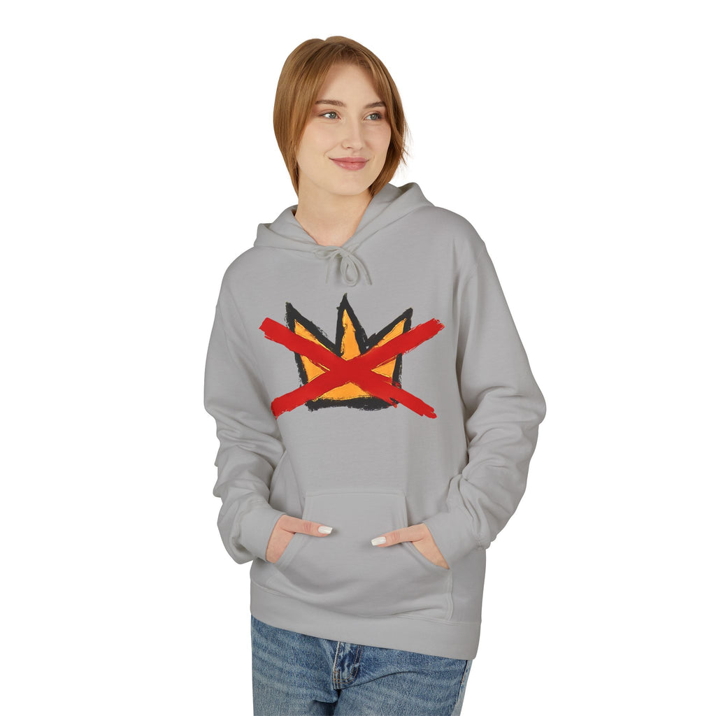 No Kings hoodie I Hand-Drawn