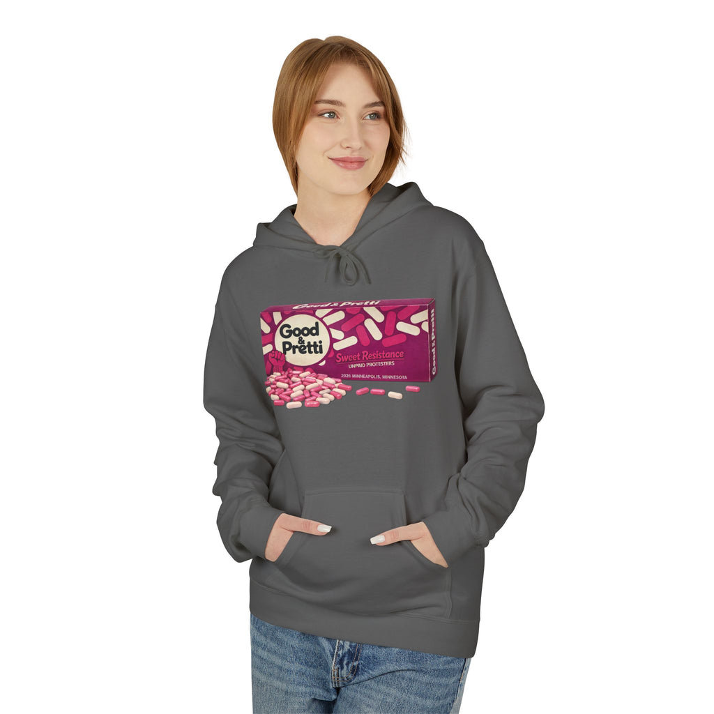 Good Pretti Good and Plenty Candy Box Hoodie | Original Design