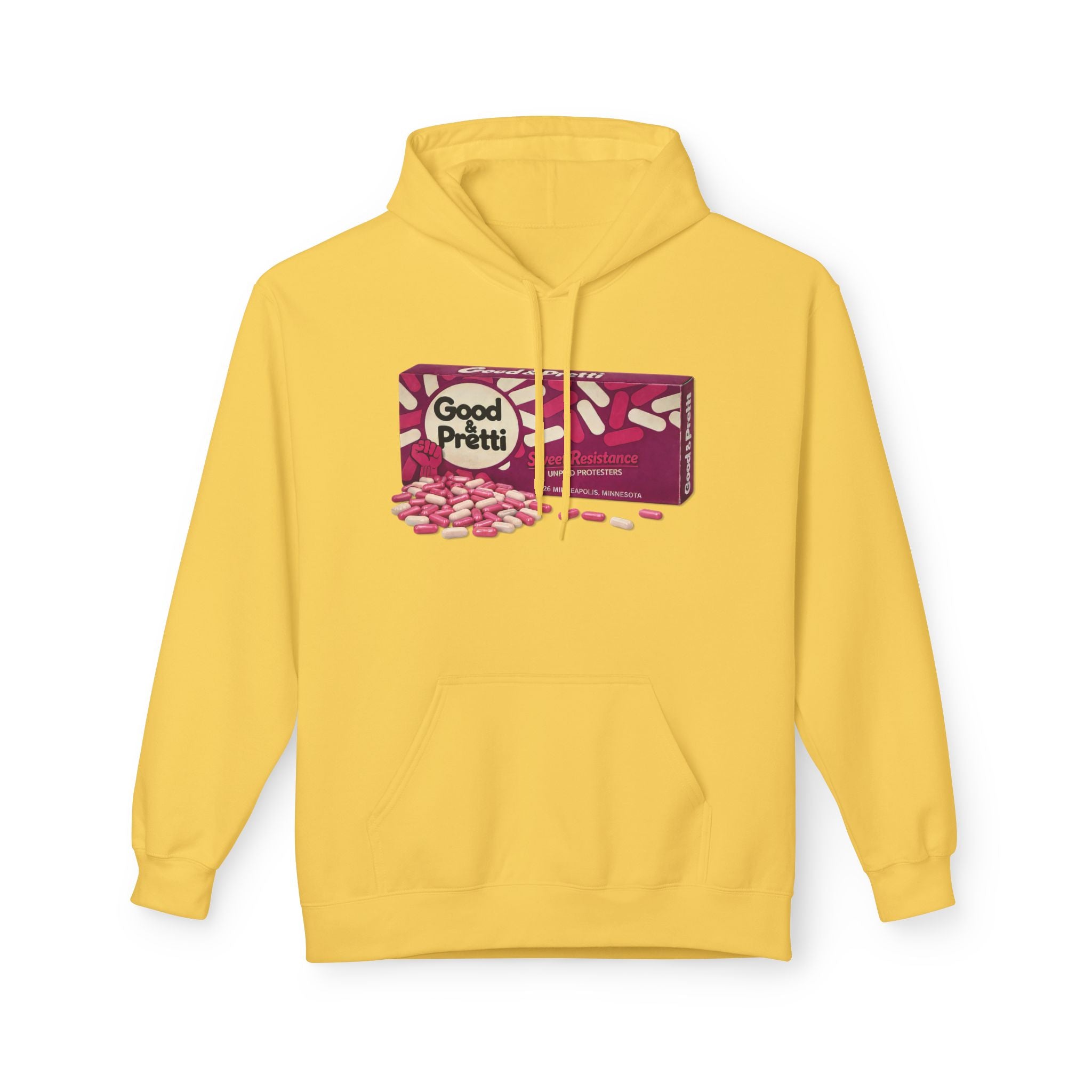Good Pretti Good and Plenty Candy Box Hoodie | Original Design
