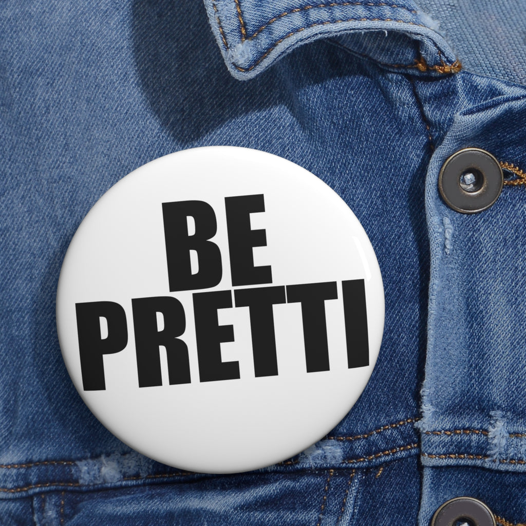 Custom Pin Buttons