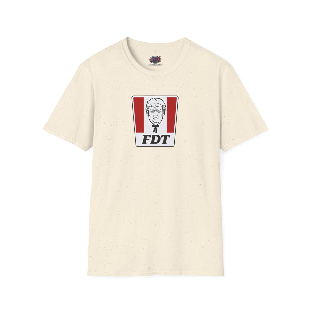 Political Parody T-Shirt I FDT Satirical Logo Tee I KFC Logo