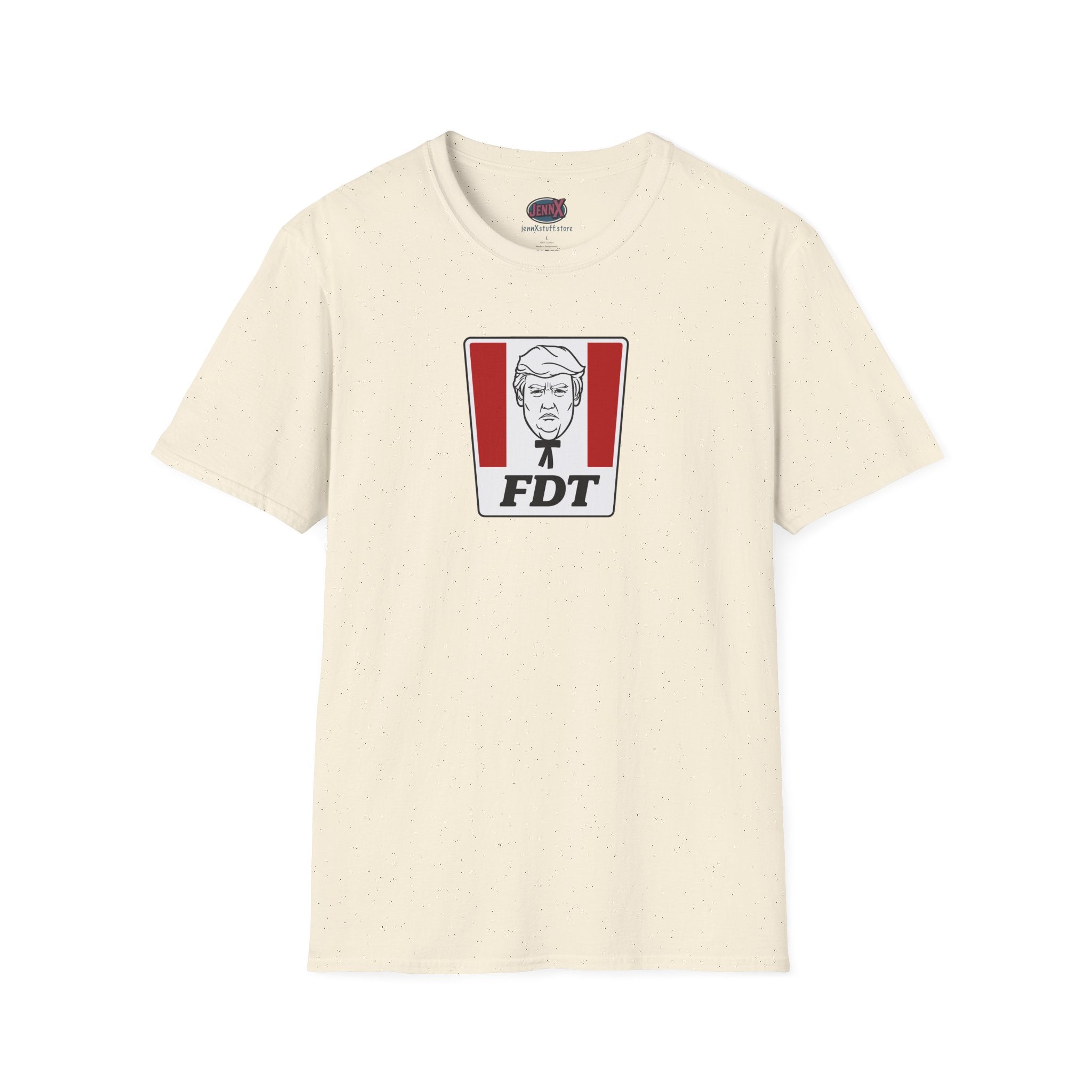 Political Parody T-Shirt I FDT Satirical Logo Tee I KFC Logo