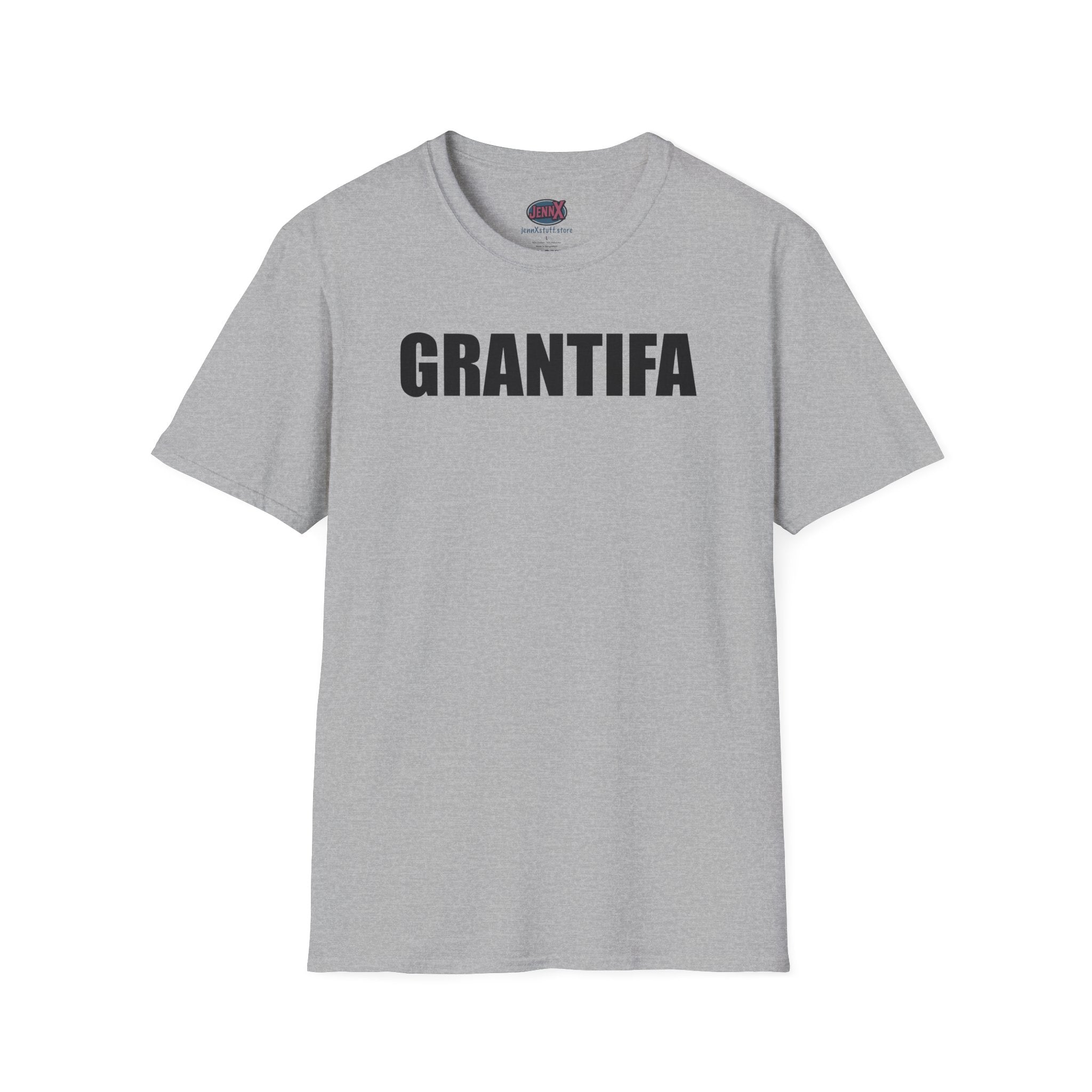 GRANTIFA T-Shirt | Text Graphic Tee, Political Statement Shirt