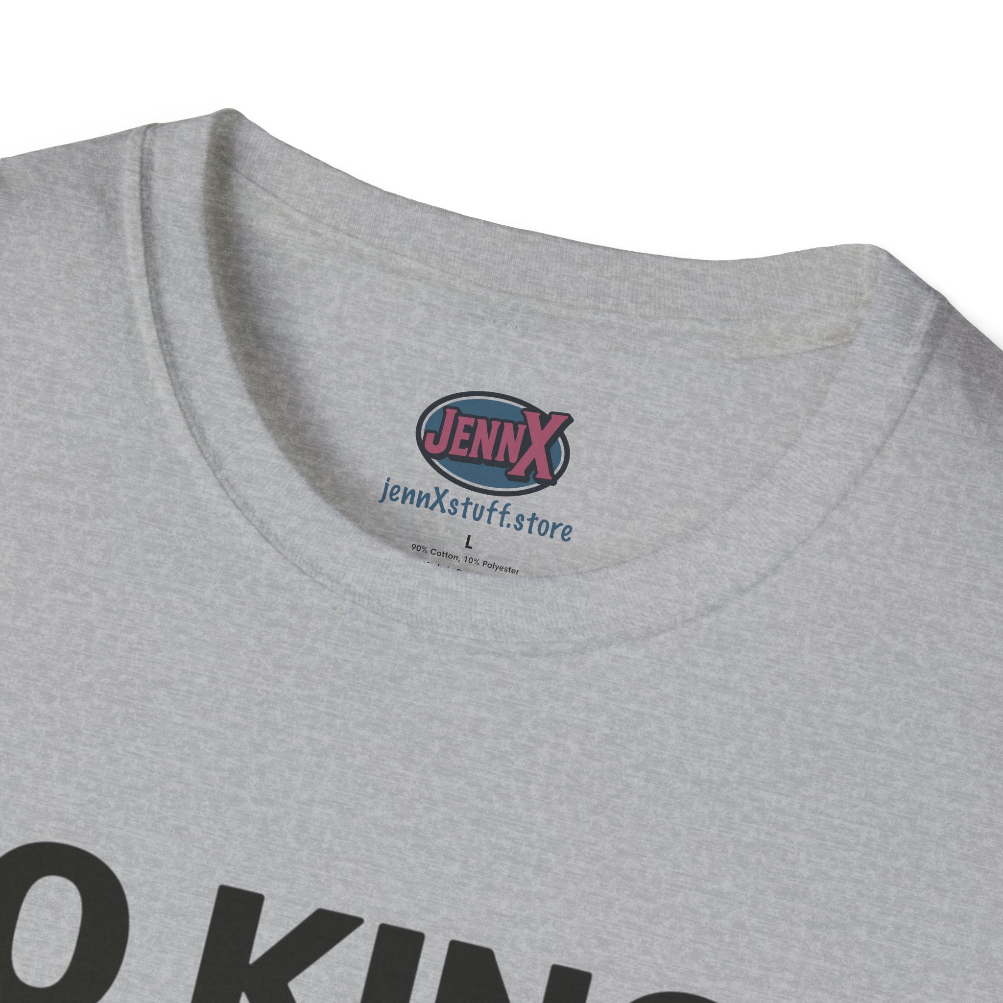 No Kings Amazon T-Shirt | Satirical Logo Parody, Graphic Tee