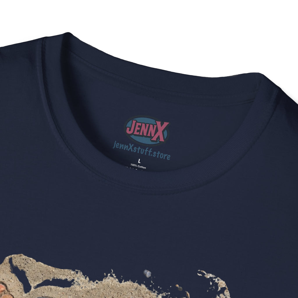 8647 Anti-Trump Seashell T-Shirt | Original Image I James Comey 86 47