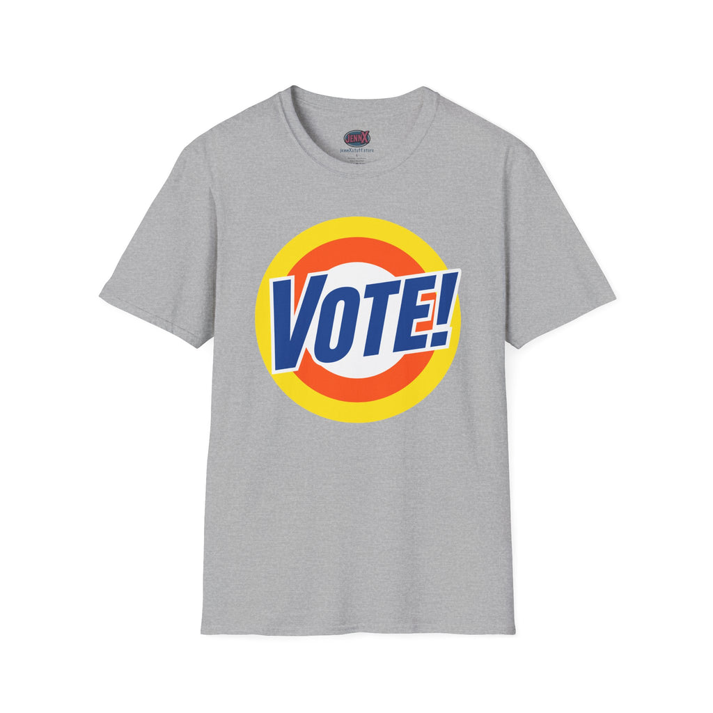 Vote Removes Stubborn Orange Stains Shirt - Anti Trump Political Tee