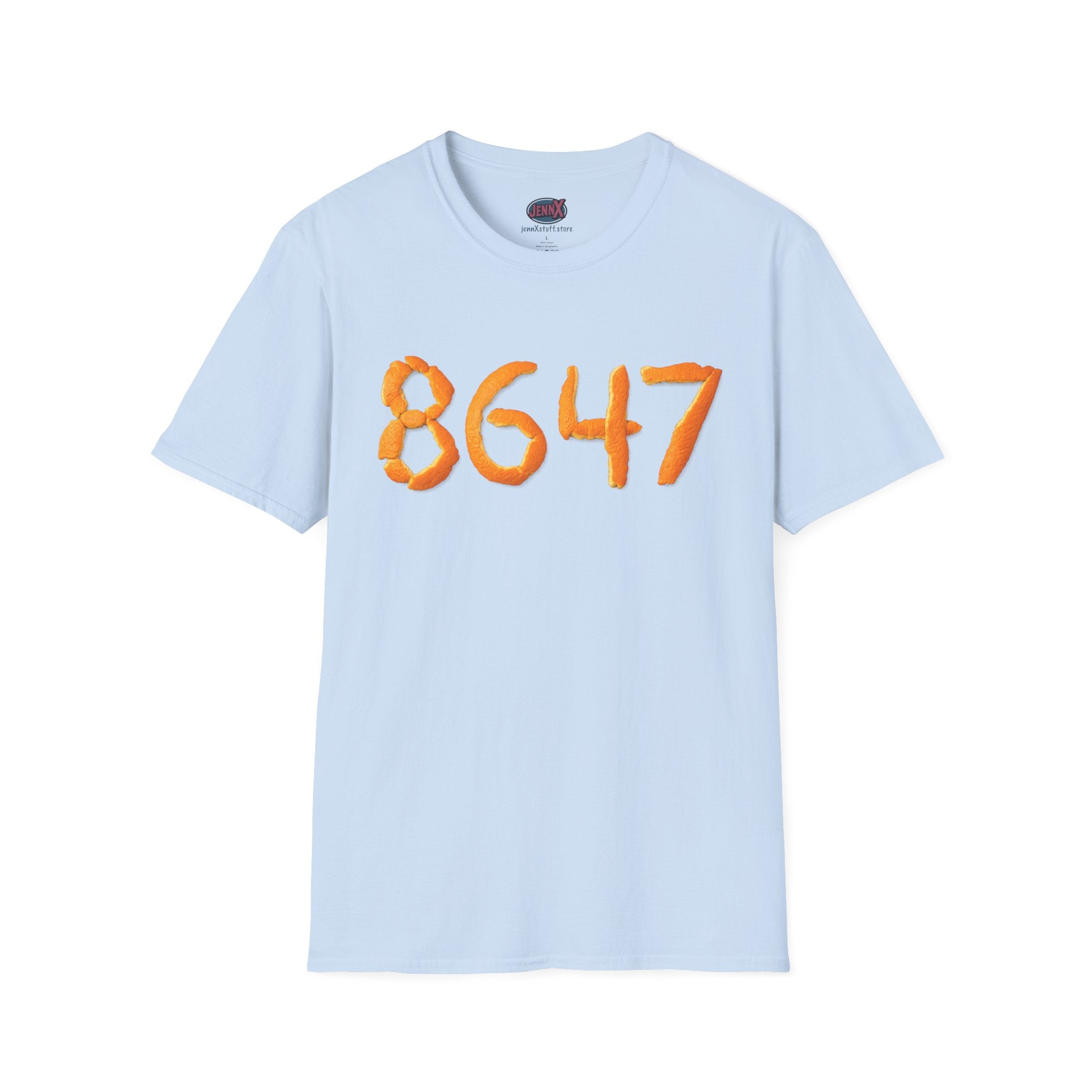 8647 Anti-Trump Shirt | Orange Turd Political Humor