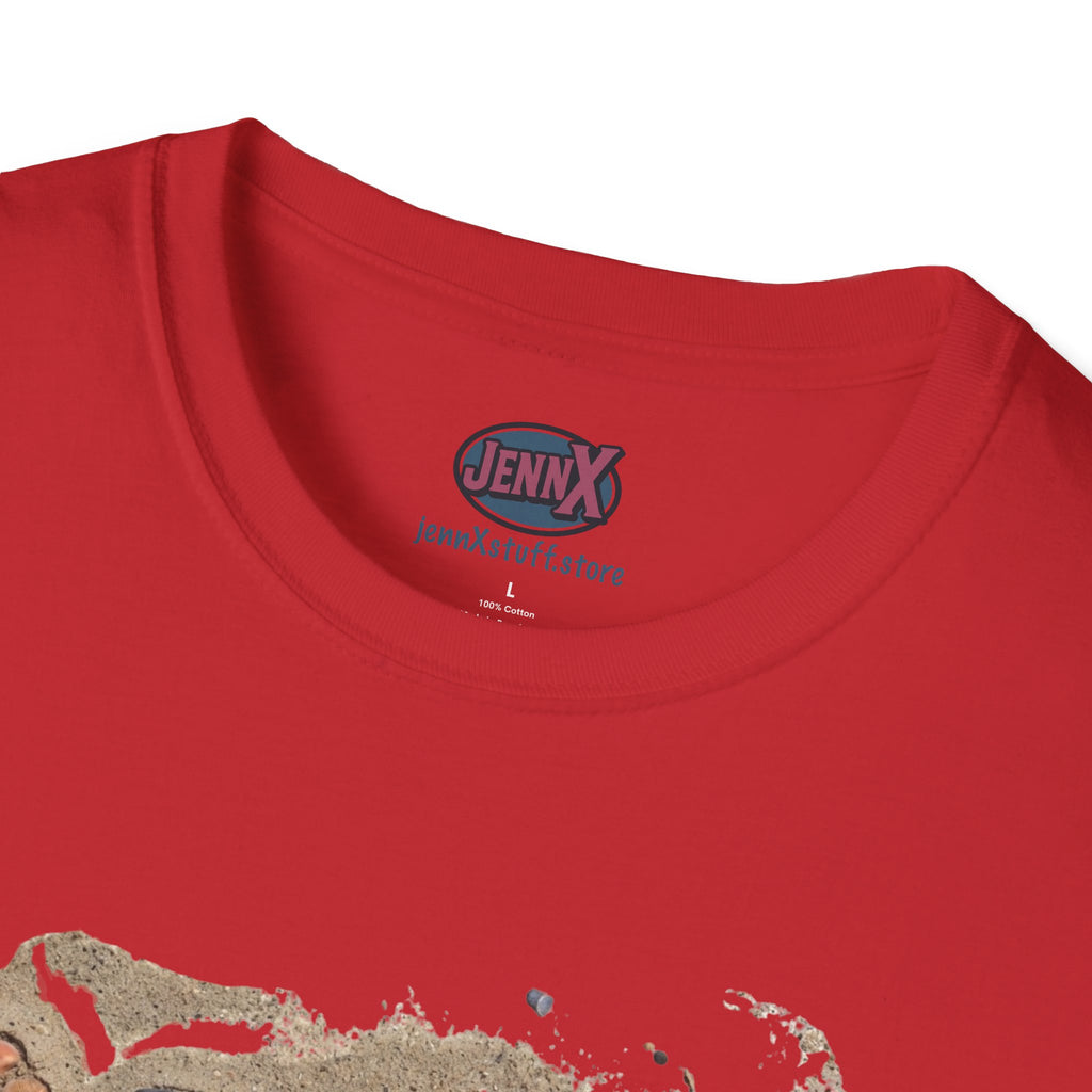 8647 Anti-Trump Seashell T-Shirt | Original Image I James Comey 86 47
