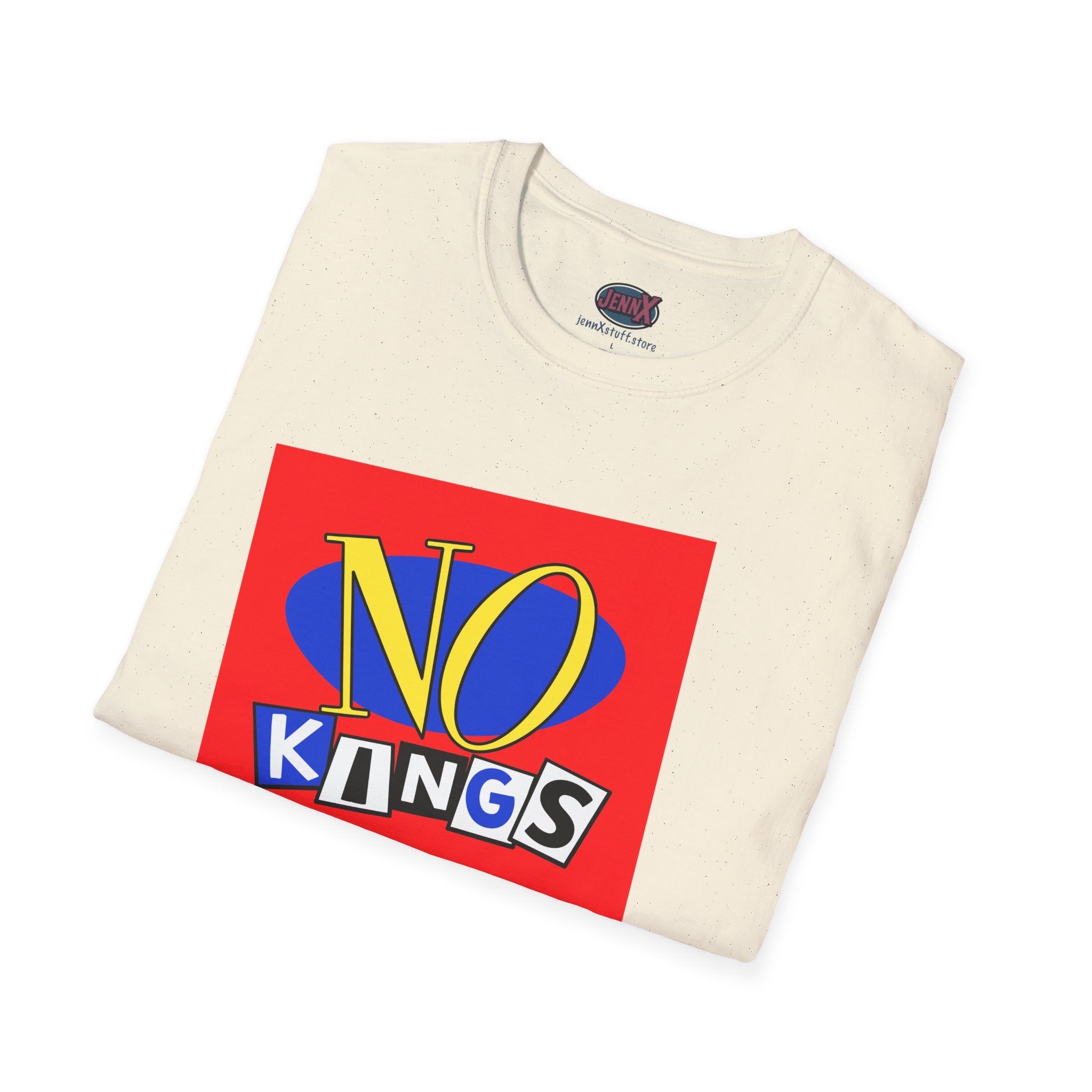 No Kings No Doubt parody T-Shirt | 90s Music GenX Millennial Protest