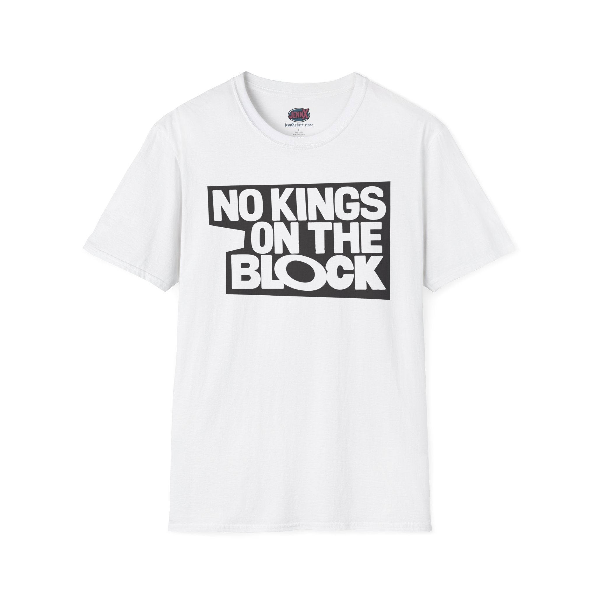 No Kings On The Block T-Shirt | NKOTB GenX Millennial design