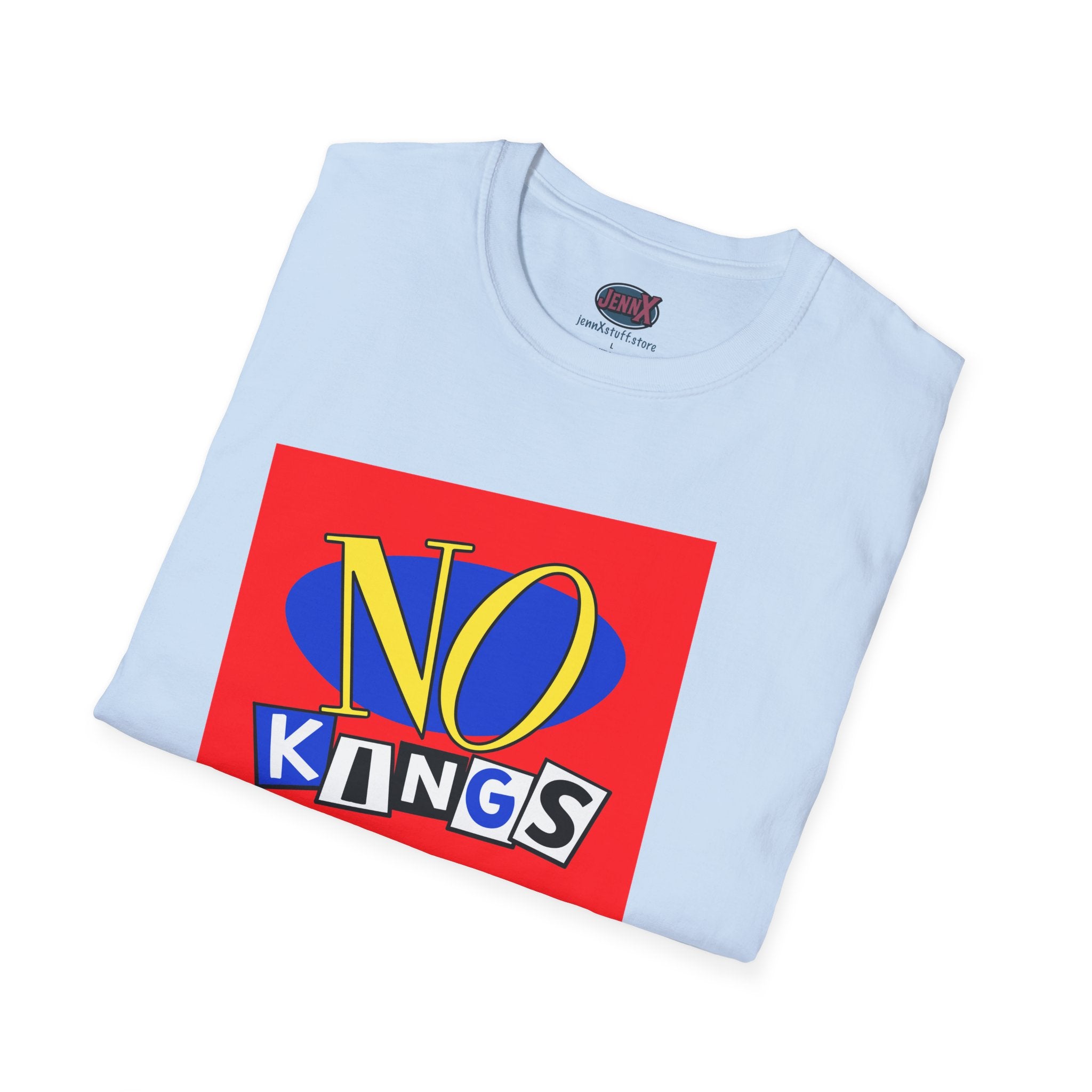 No Kings No Doubt parody T-Shirt | 90s Music GenX Millennial Protest