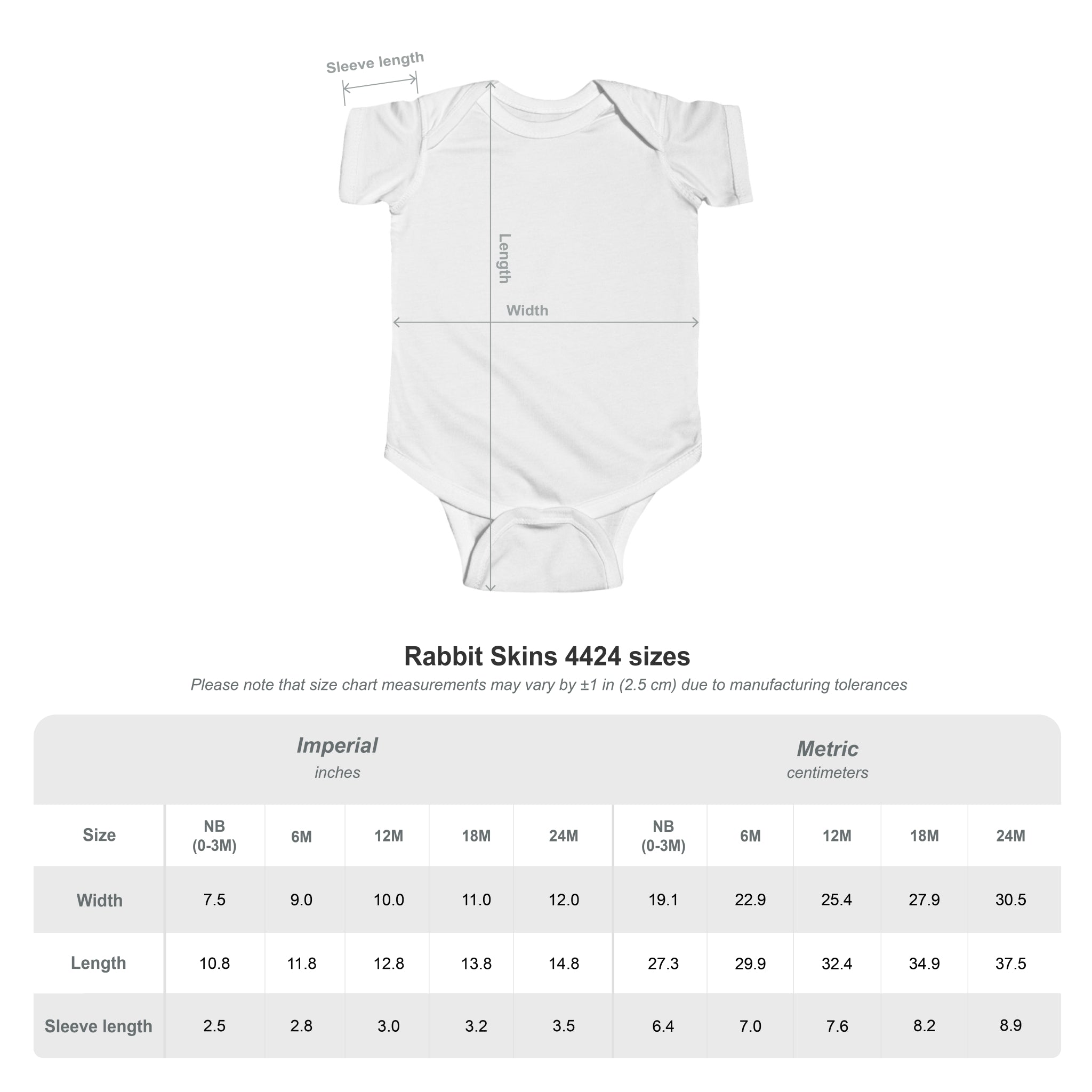 Draft Baron bodysuit Infant Bodysuit | baby onesie with blue varsity text