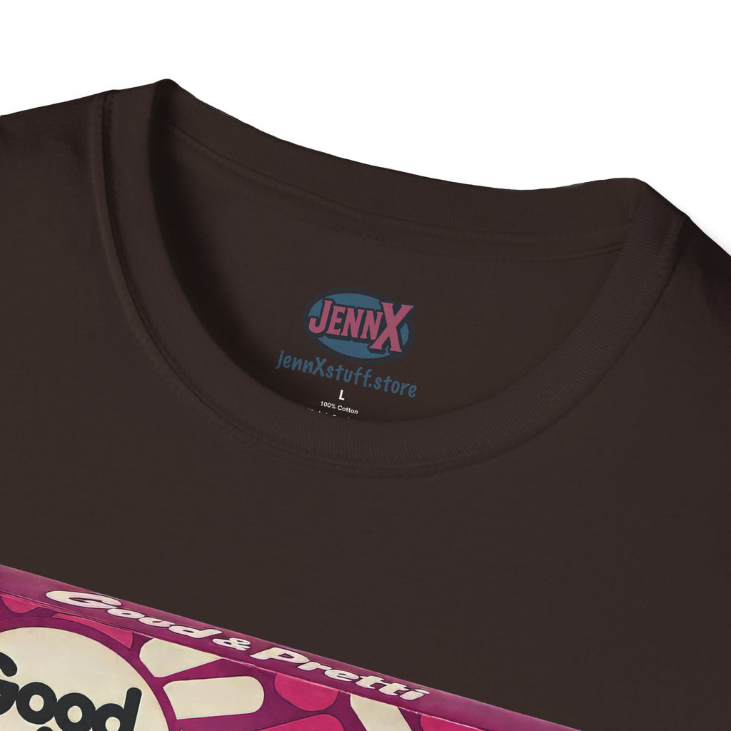 Good Pretti Good and Plenty Candy Box T-Shirt | Original Design