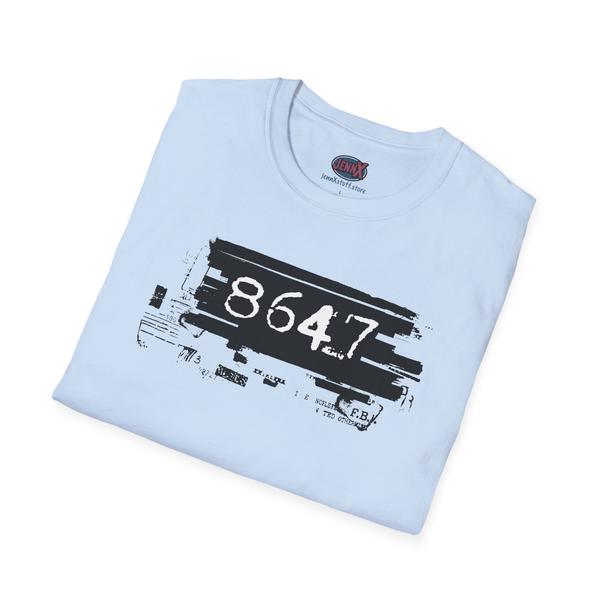 8647 Epstein Files Design T-Shirt