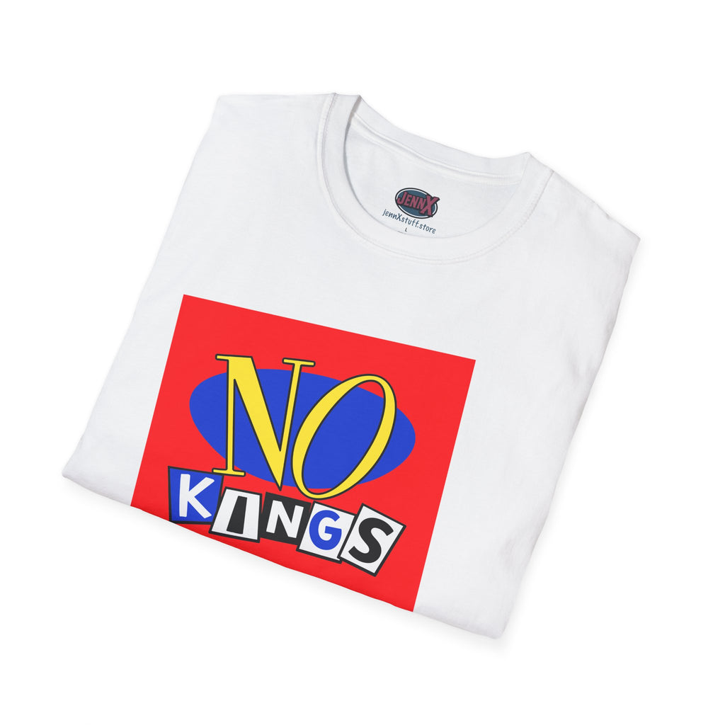 No Kings No Doubt parody T-Shirt | 90s Music GenX Millennial Protest