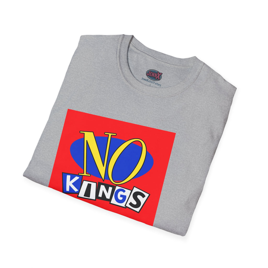 No Kings No Doubt parody T-Shirt | 90s Music GenX Millennial Protest