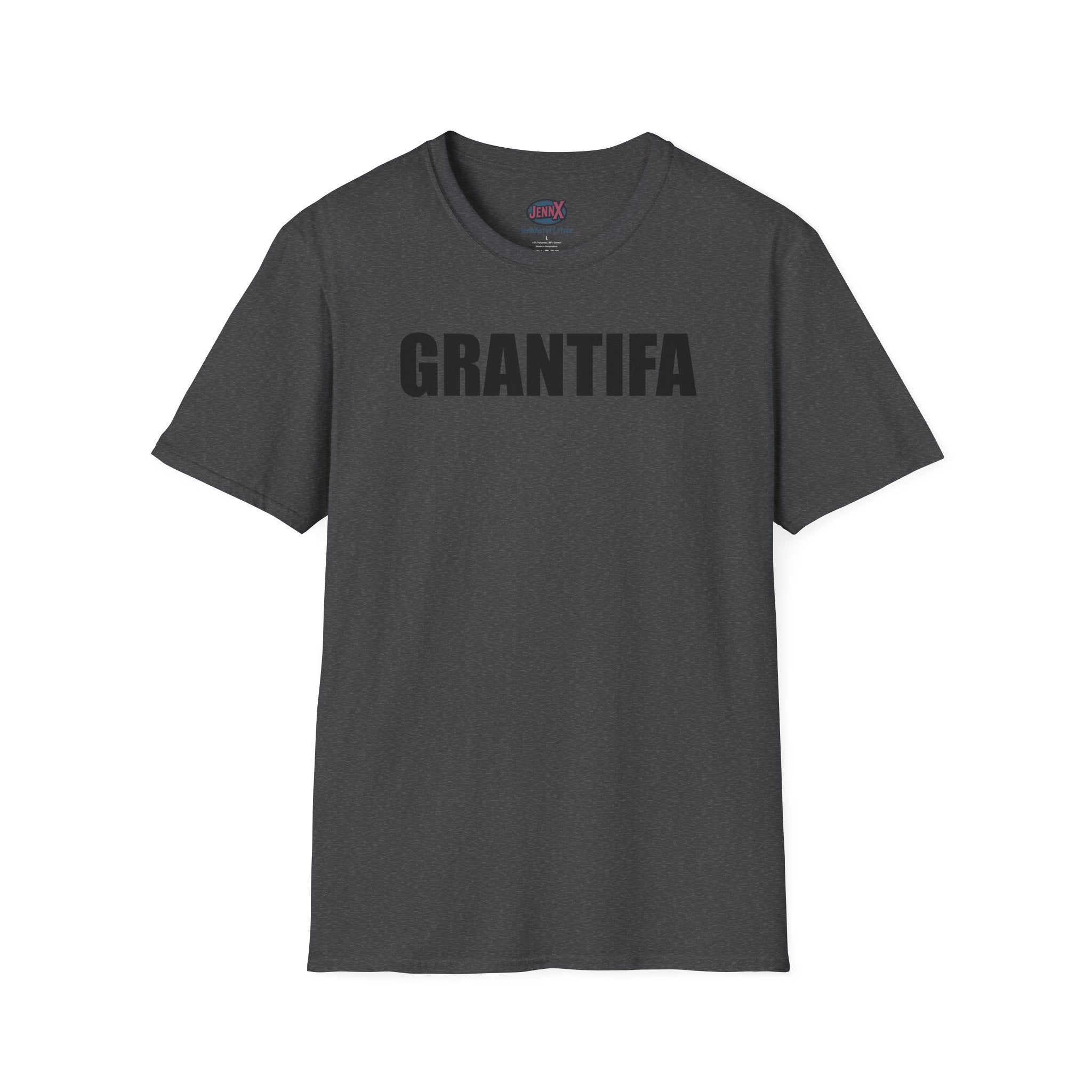 GRANTIFA T-Shirt | Text Graphic Tee, Political Statement Shirt