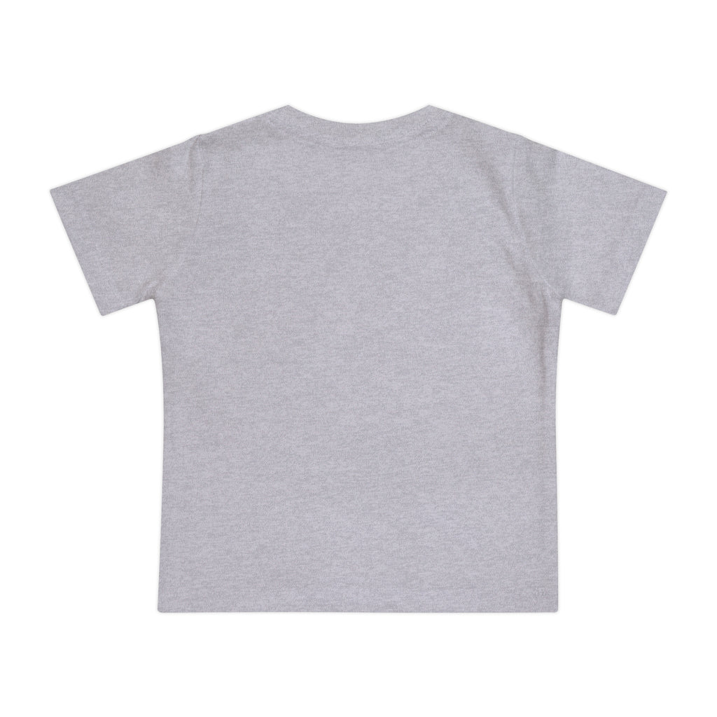 Hand-Drawn Peace Sign Baby T-Shirt | Minimal Hippie Graphic