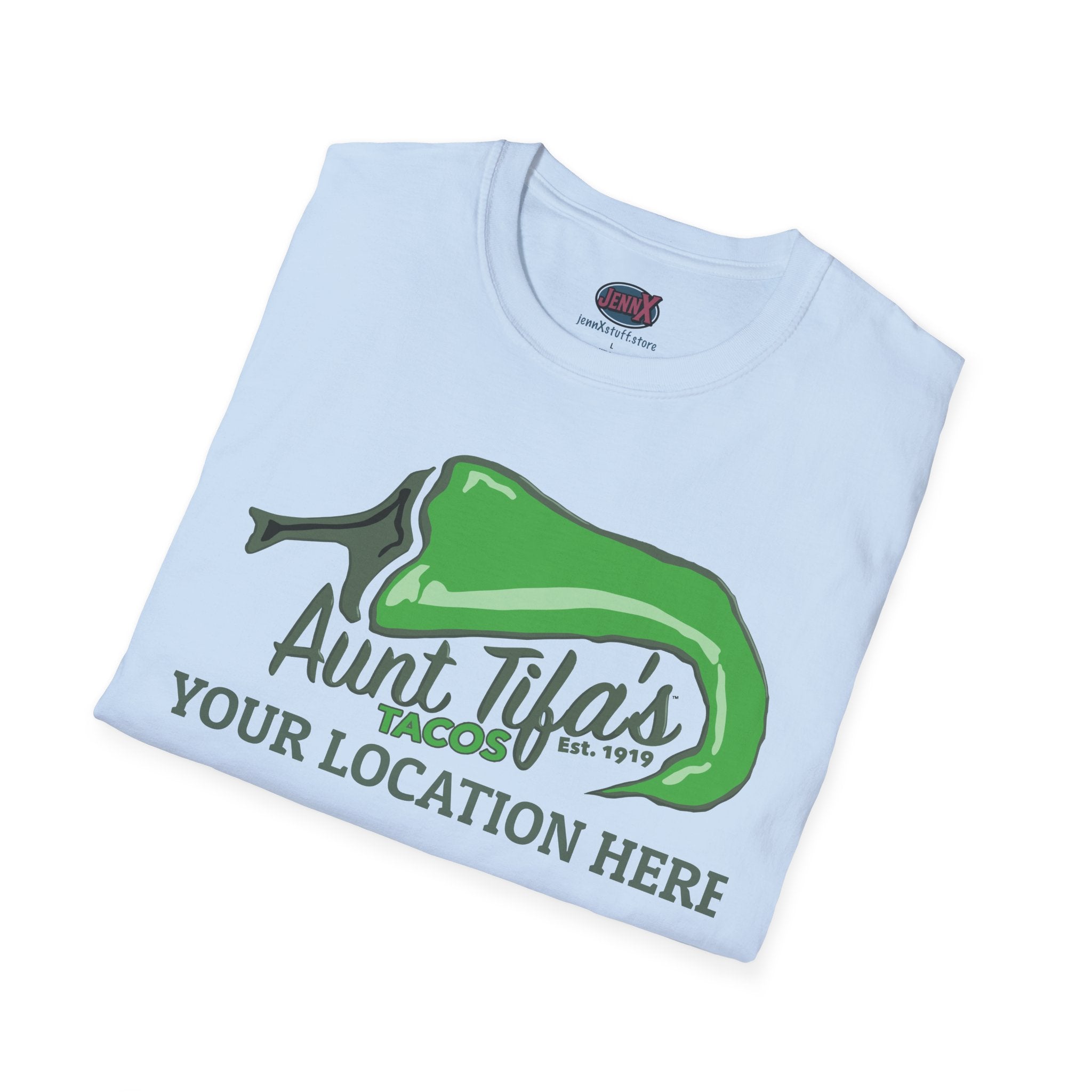 Aunt Tifa's Tacos - Feature Your Local Franchise! No Need to Send Out the National Guard! Locations Worldwide!