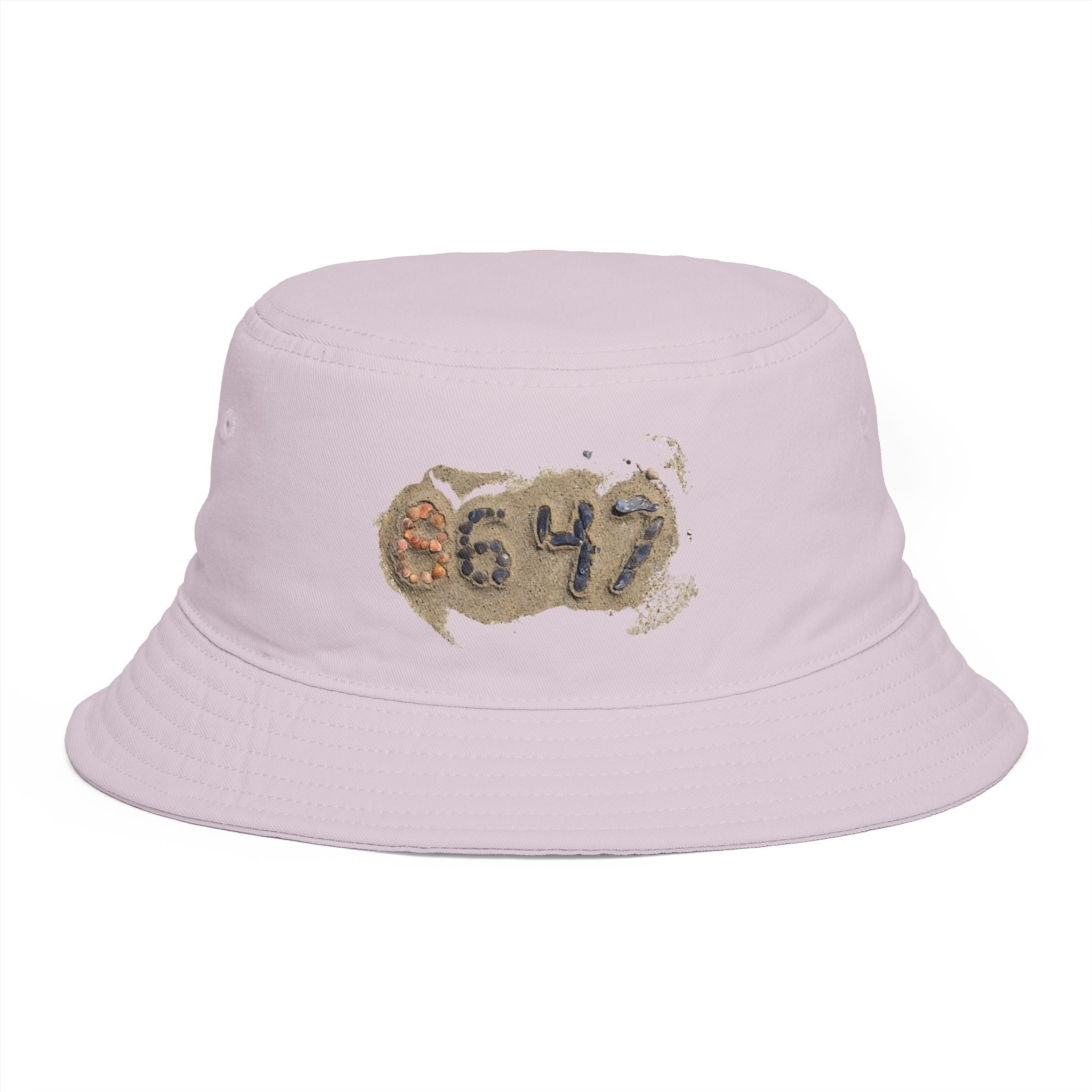 8647 Seashells Beach Bucket Hat I James Comey 86 47 Hat