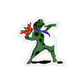 No Kings Frog sticker I Shipping Included in Price