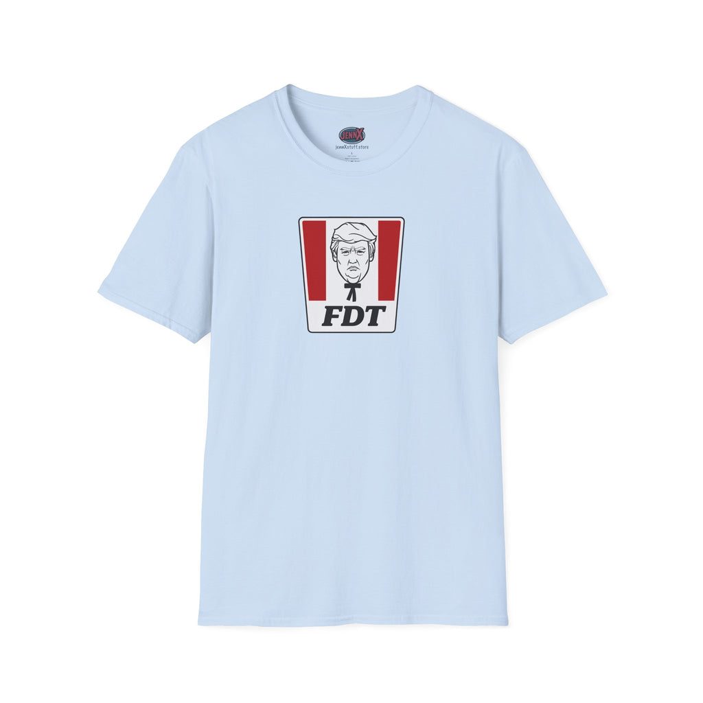 Political Parody T-Shirt I FDT Satirical Logo Tee I KFC Logo