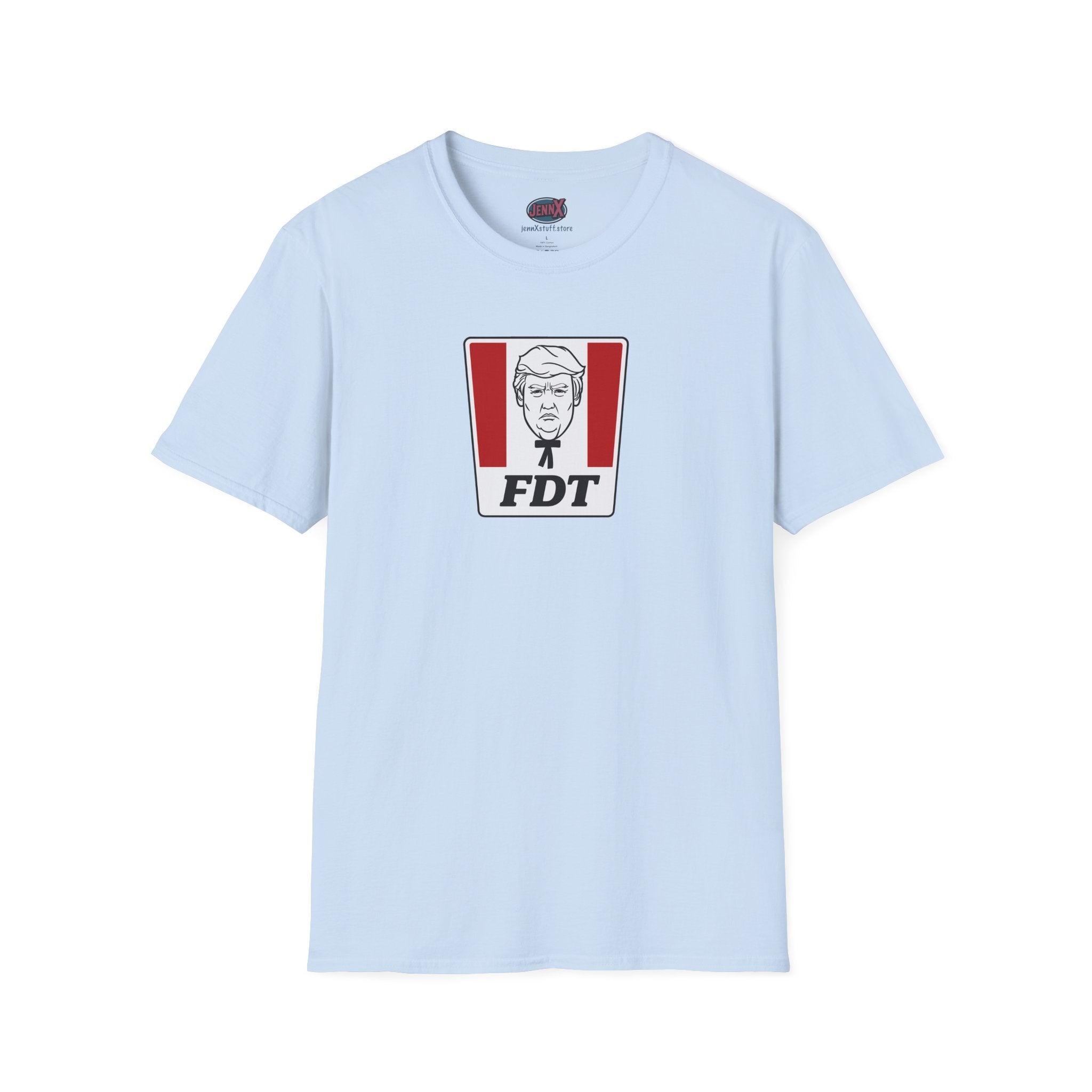 Political Parody T-Shirt I FDT Satirical Logo Tee I KFC Logo