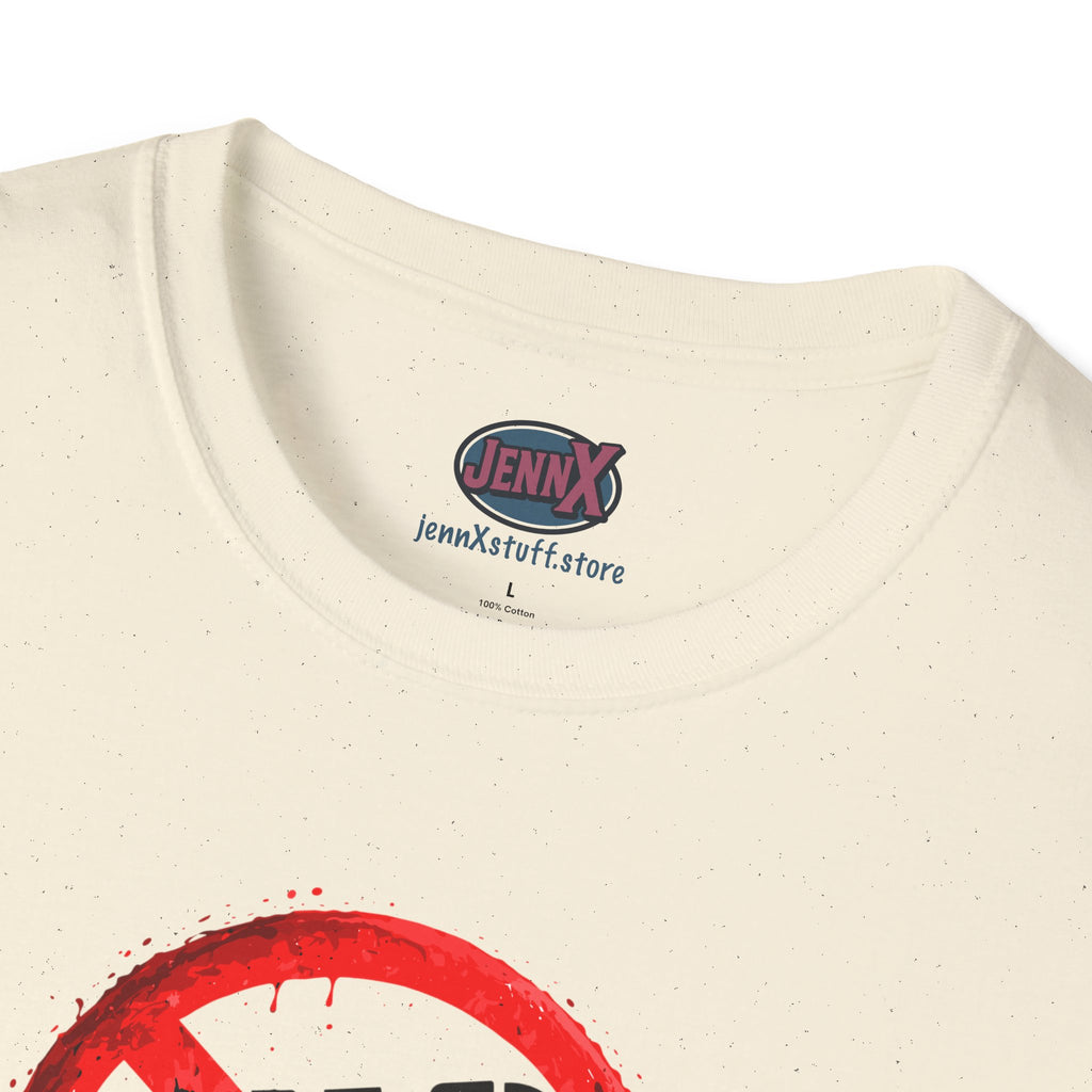 No War Symbol T-Shirt | Anti-War Protest Graphic