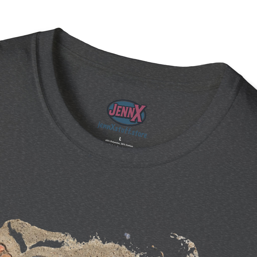 8647 Anti-Trump Seashell T-Shirt | Original Image I James Comey 86 47