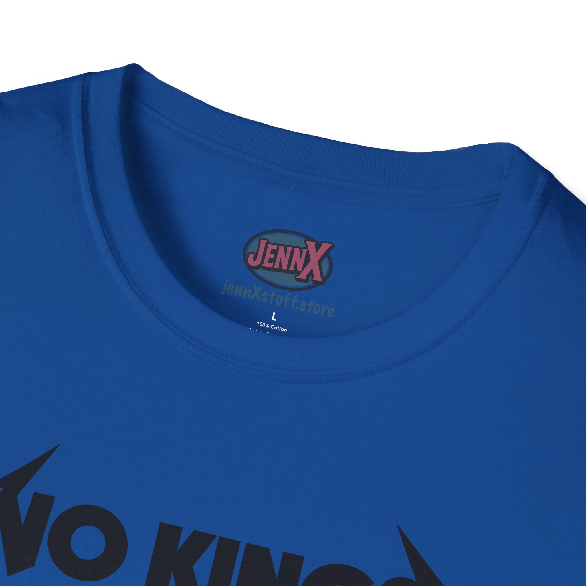 No Kings Matallica parody T-Shirt | Heavy Metal Protest
