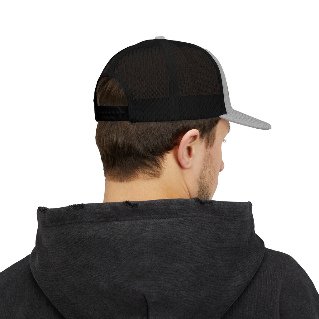 8647 Anti-Trump Seashells Embroidered James Comey Snapback Cap | Trucker Hat, Mesh Back